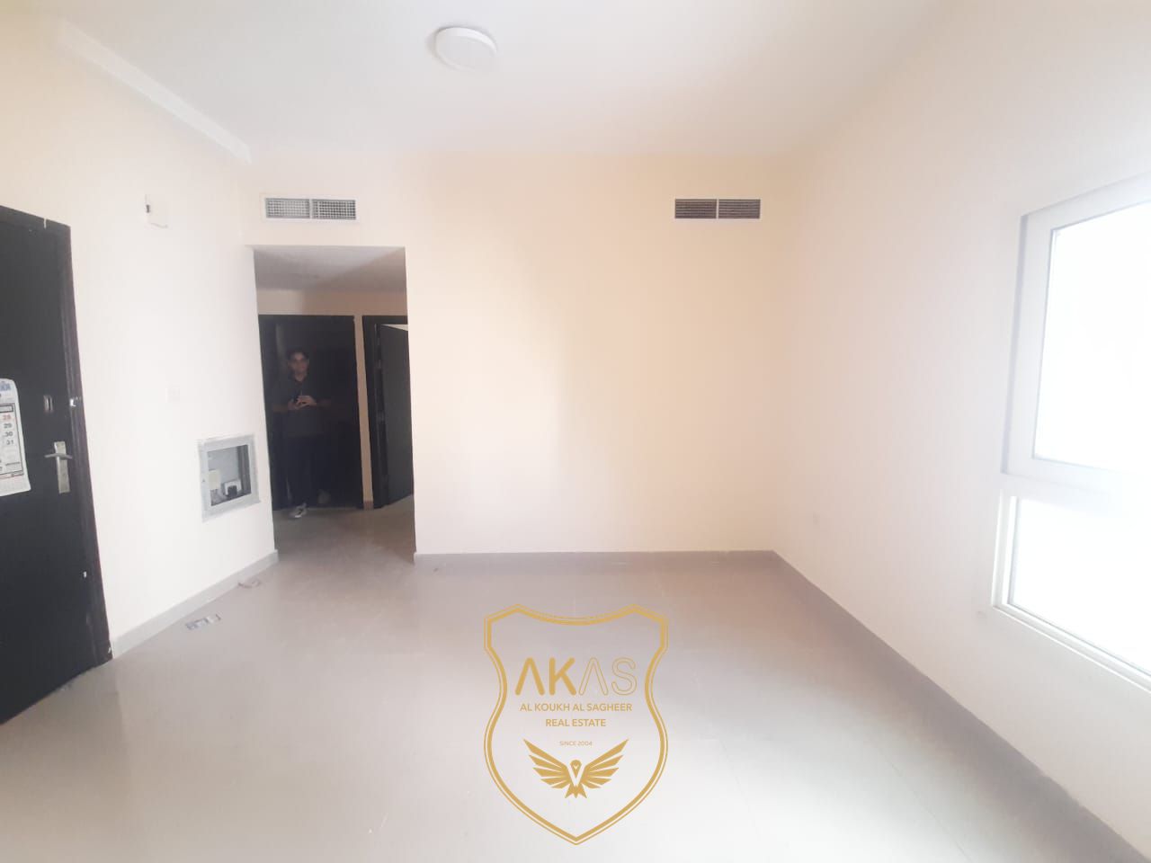 1bhk with central ac available in nabba sharjah