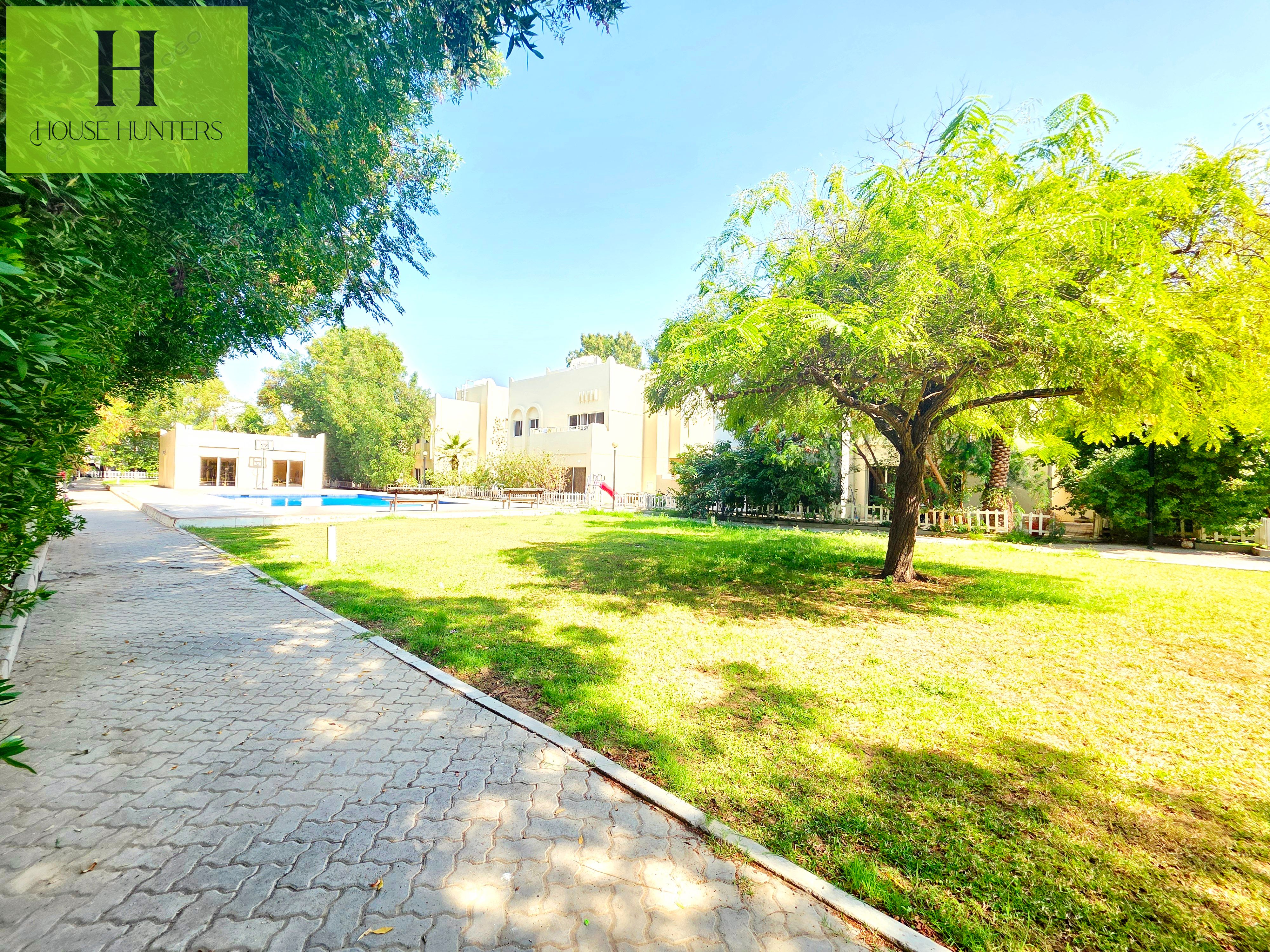 Spacious 4BR Villa Pool Garden