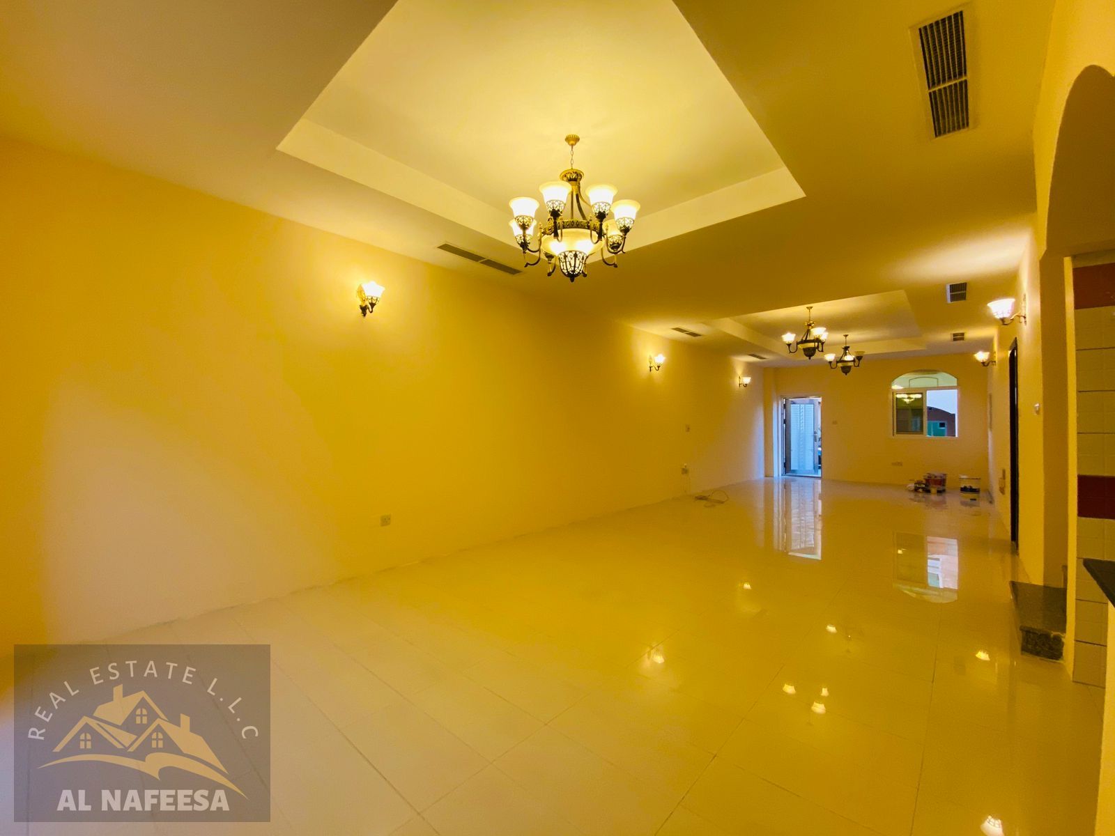 3-Bedroom Compound Villa for Rent in Mirdif – AED 130k – Hot Deal!