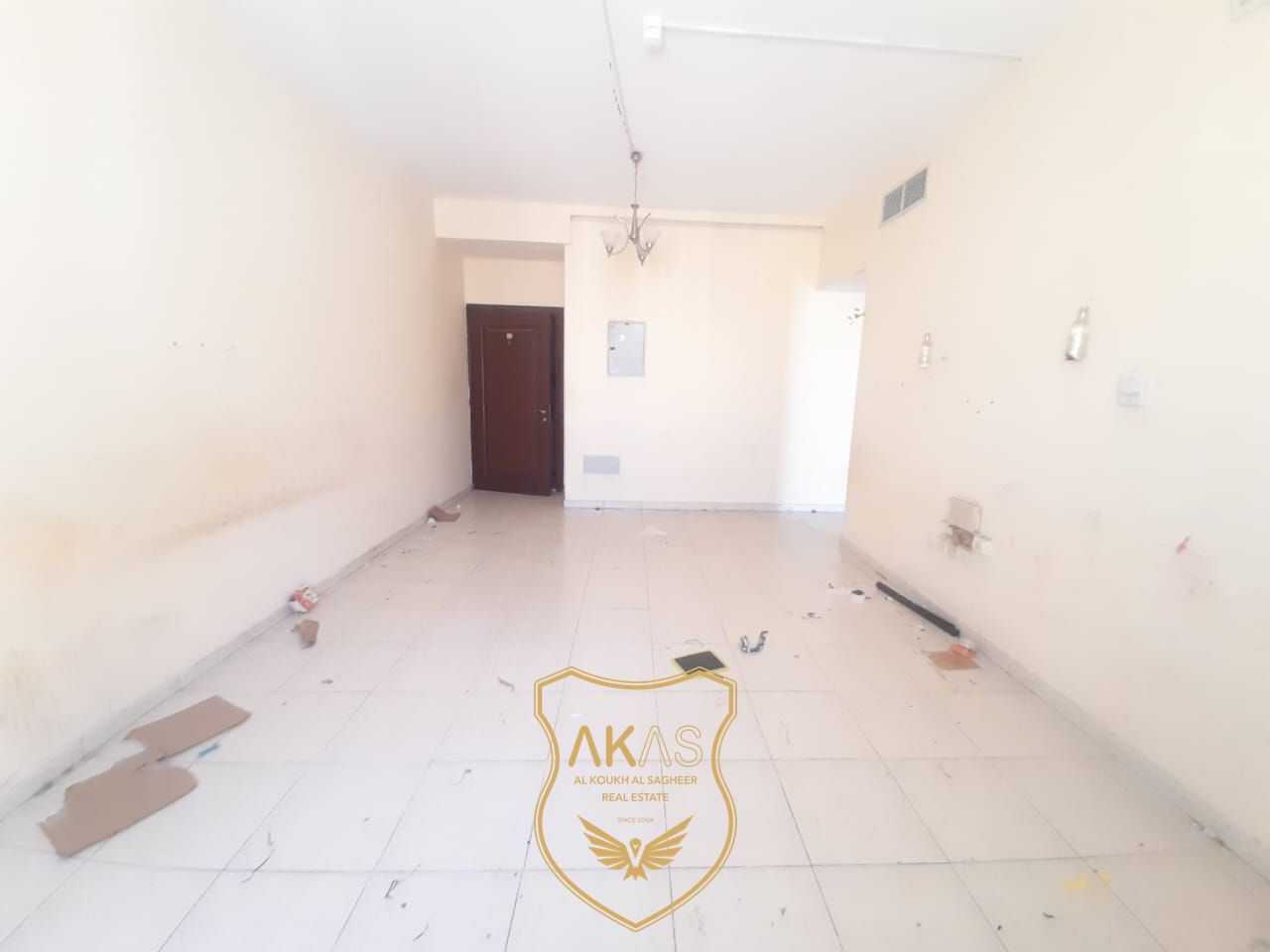 1BHK With balcony 2 Wash rooms available in Nabba Sharjah