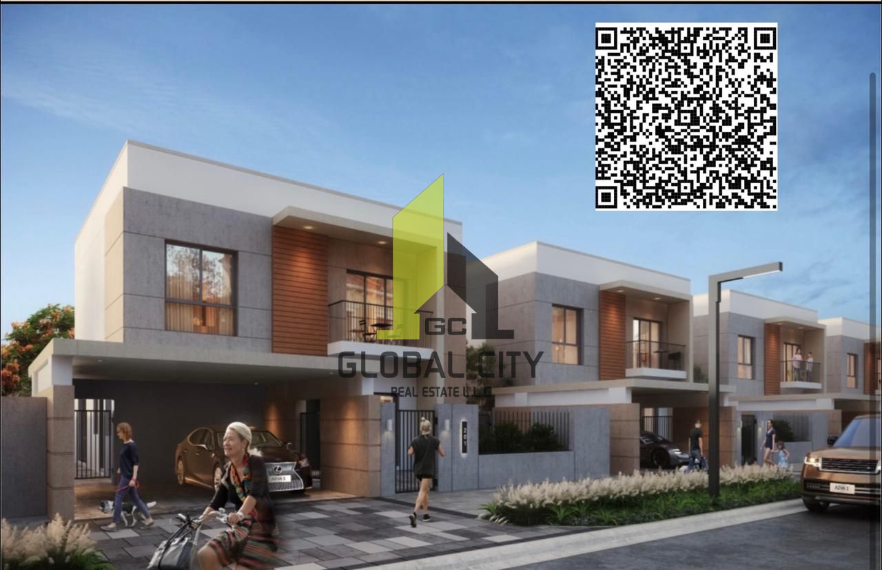 Corner ! Ready To Move ! Furnished ! Brand New ! 5 Bedrooms ! Villa ! Down Payment 755,500 ! Azha Community Ajman.