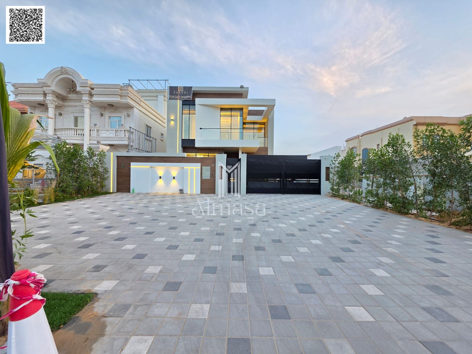 Own a two-story villa with a European design and high-end finishing, at a price that includes water, electricity, and air conditioning. Freehold