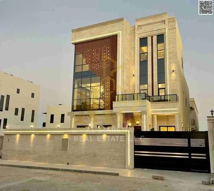 Distinctive villa for sale in Al Aaliyah – 5 master bedrooms | 4350 sq ft | Competitive price including fees