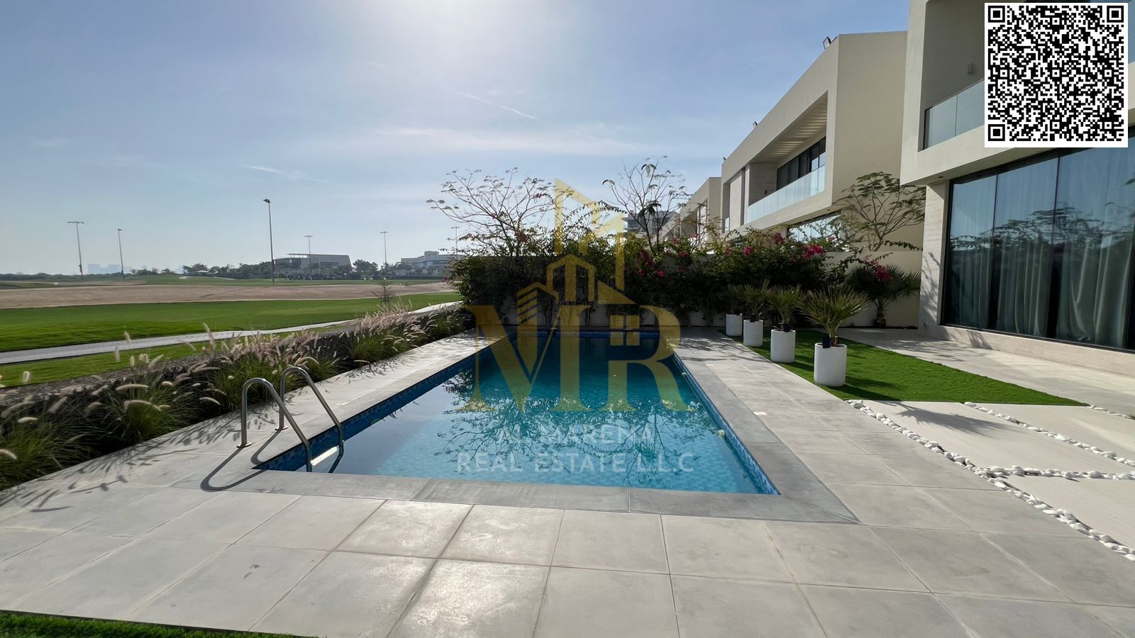Luxury villa for sale in Al Zorah – direct golf course view | Fully furnished | 9000 sq ft