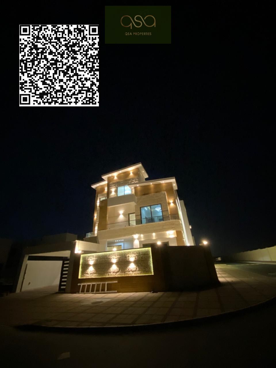 For sale: 7-bedroom villa, two floors and a rooftop, freehold ownership for all nationalities, registration fees included.