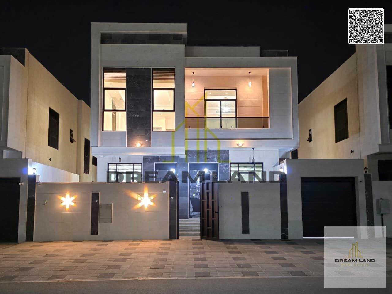 Luxury modern villa for sale, price includes air conditioning fees, high-end finishes, and freehold ownership for all nationalities.