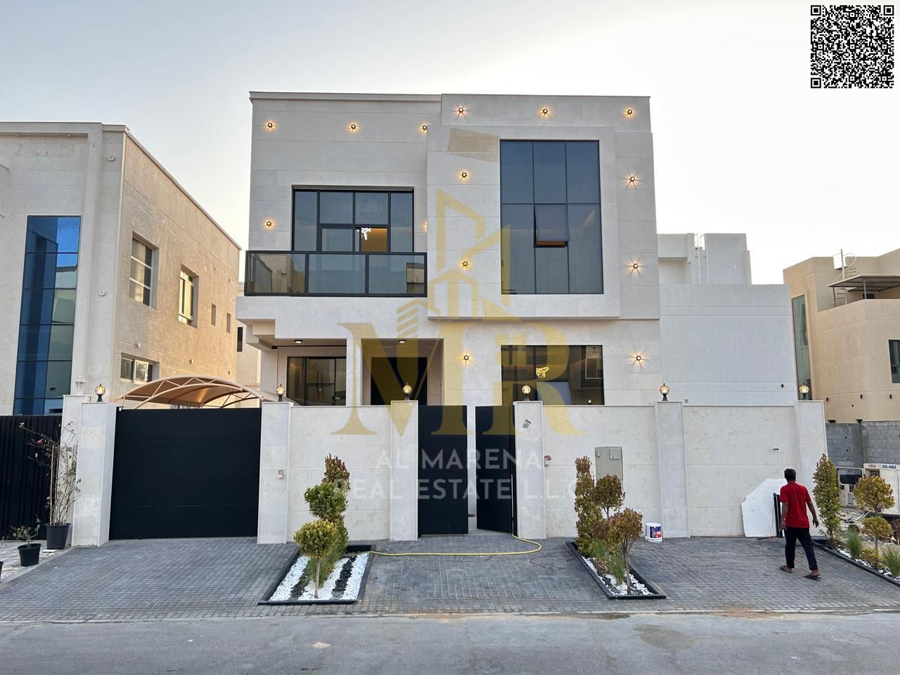 Luxury Villa for Sale in Al Yasmeen – Elegant Design & Exceptional Price Own Your Dream Home in One of Ajman’s Most Prestigious Residential Area