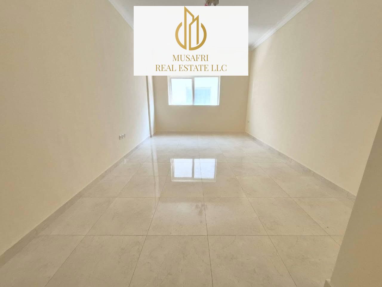 NO COMMISSION!!! Spacious 1BHK with 2 washrooms and Parking For Family in 40k, Close to Dubai Exit, Muwaileh Commercial Sharjah, Call Umer