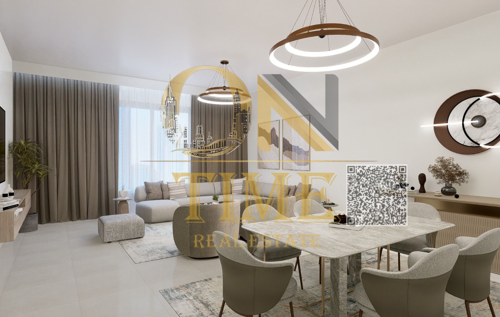 Invest now | New project | 5% down payment | Integrated project