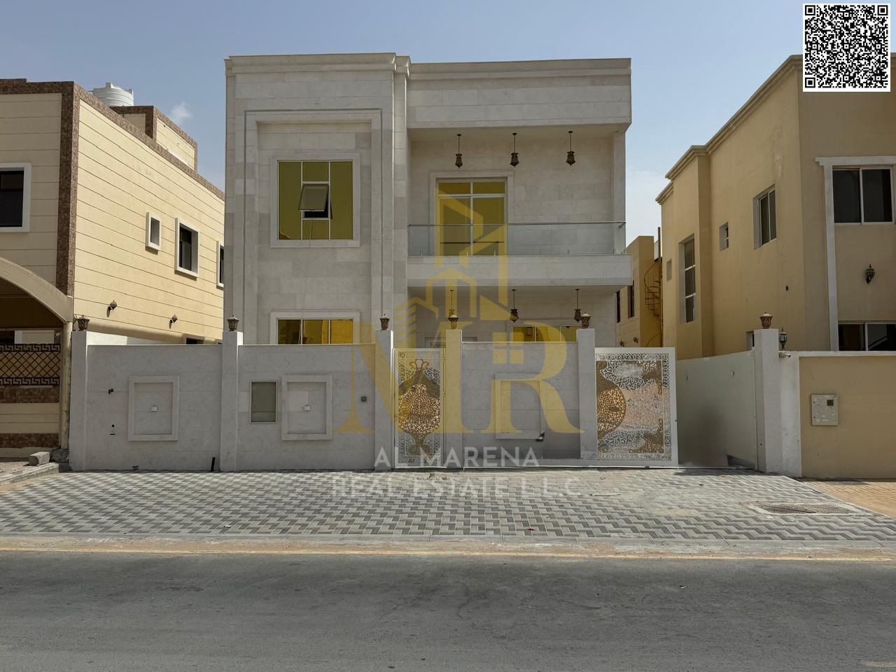 Villa for Sale in Al Yasmeen – On the Main Road Prime Location | Modern Design | Excellent Price Opportunity