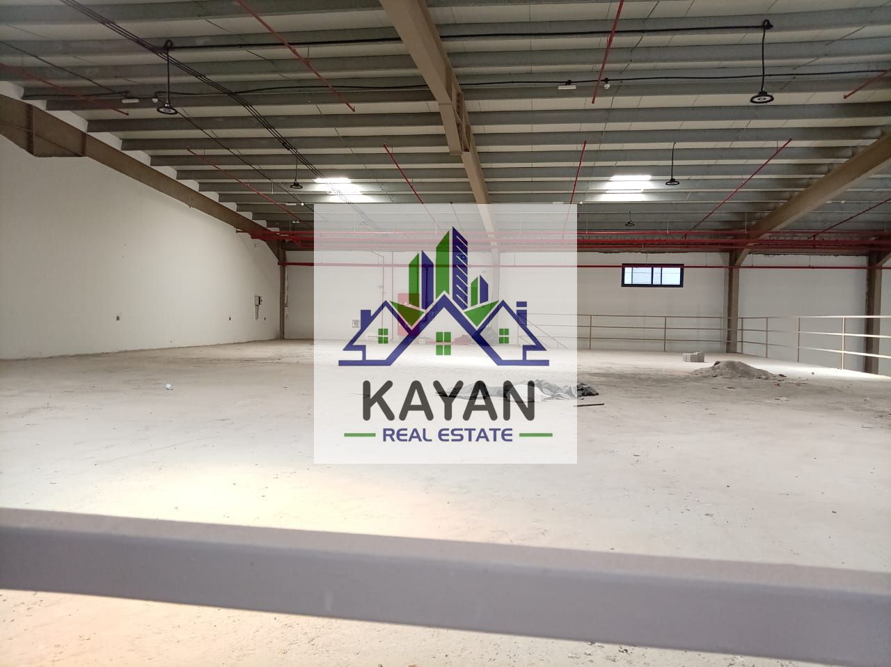 Warehouse for rent 14,000 sq. ft- 150 kW powe- ideal for industrial and commercial activities