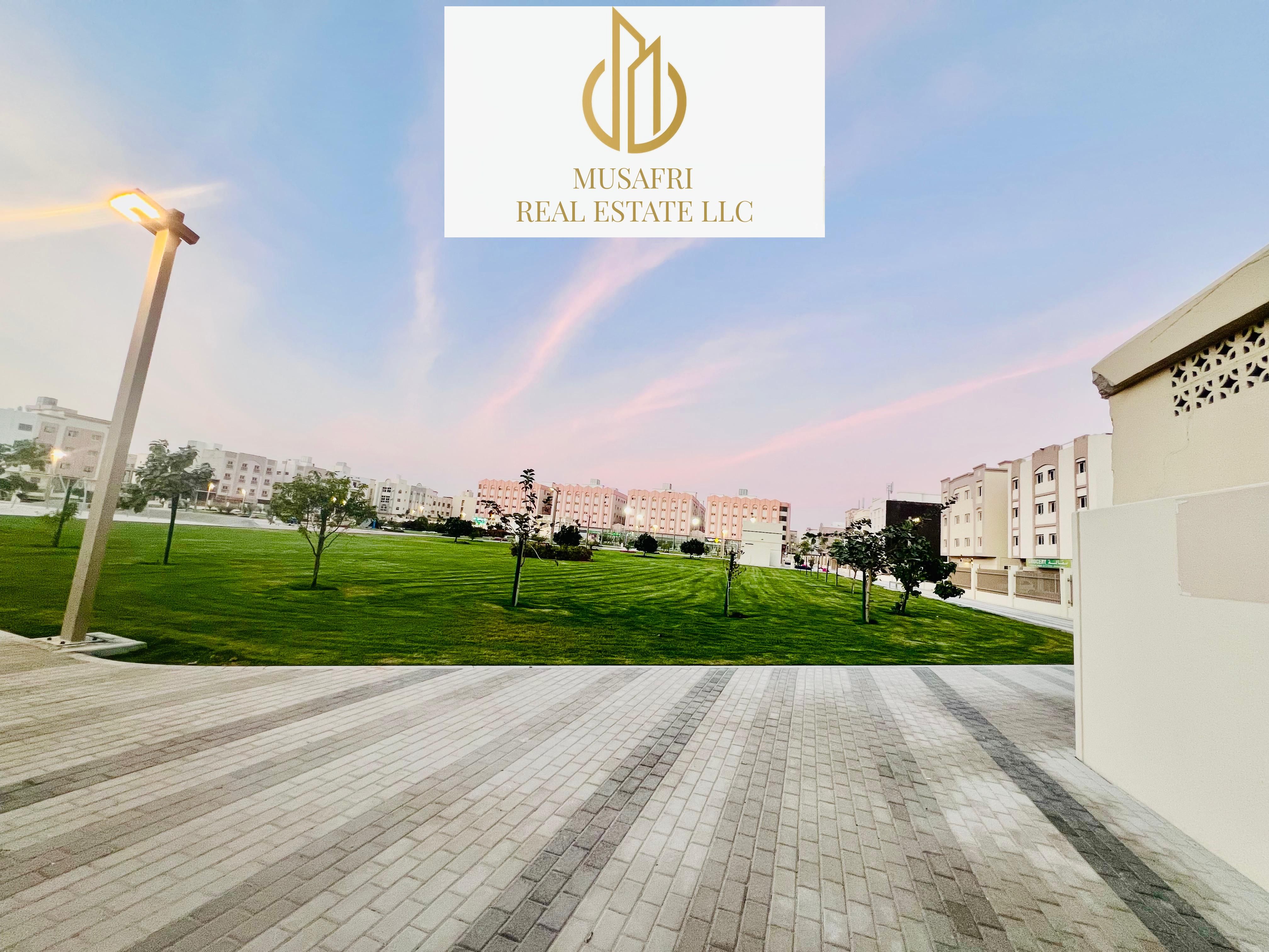 Elevate Your Lifestyle!! Huge 2BHK | 3Bath | Modern Kitchen & Park View for Family in 45k, Close to Dubai Exit, Muwaileh Sharjah, Call Umer