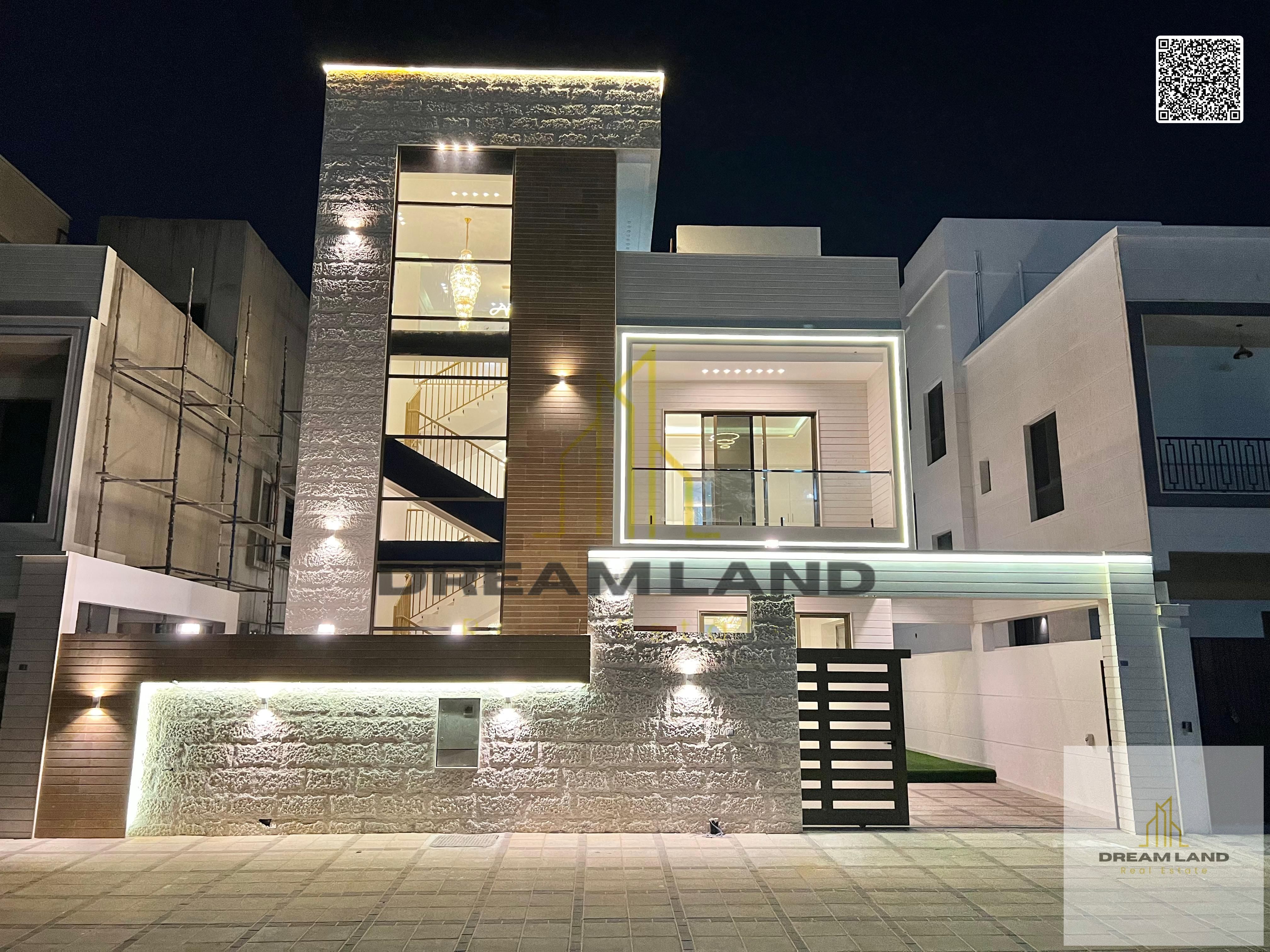 Villa directly from the owner, personalized finishing, on a main street, close to all services, freehold ownership for all nationalities and no down p