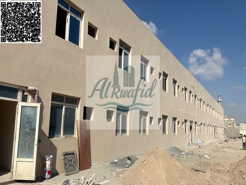 233 rooms Labor camp with MOHRE includes all bills