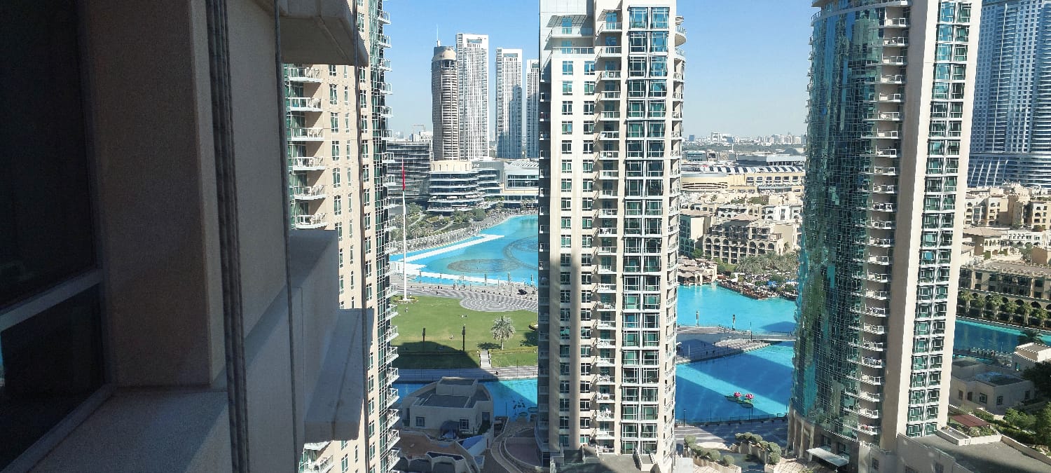 Bright stunning | Two Bedroom | Fountain View