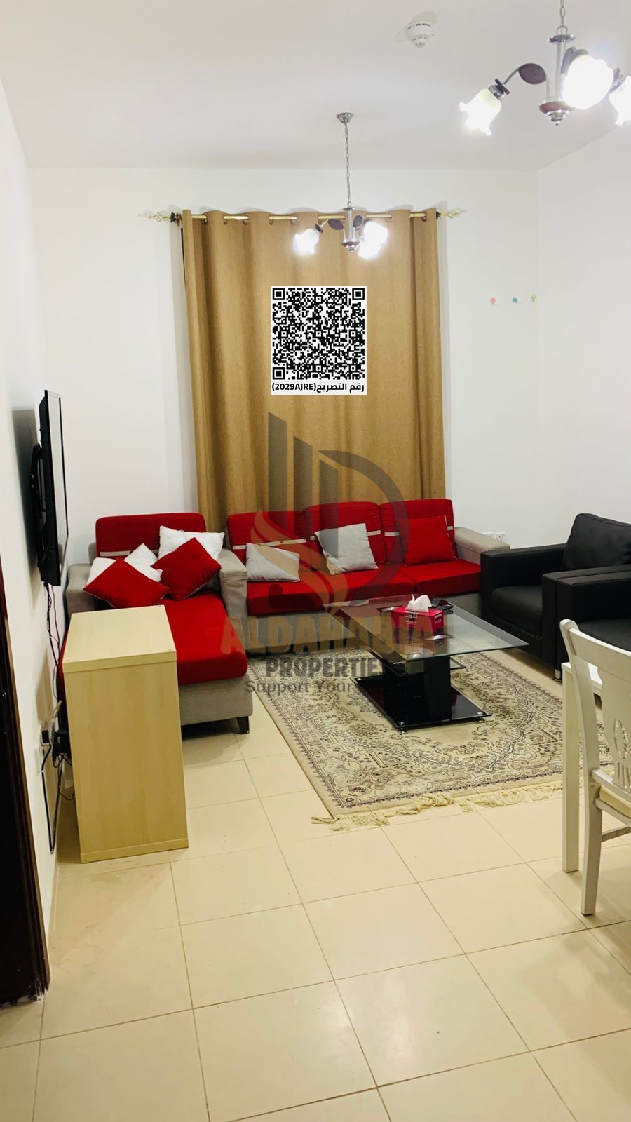 Furnished 1BR Apartment for Sale in City Tower Ajman at an Attractive Price