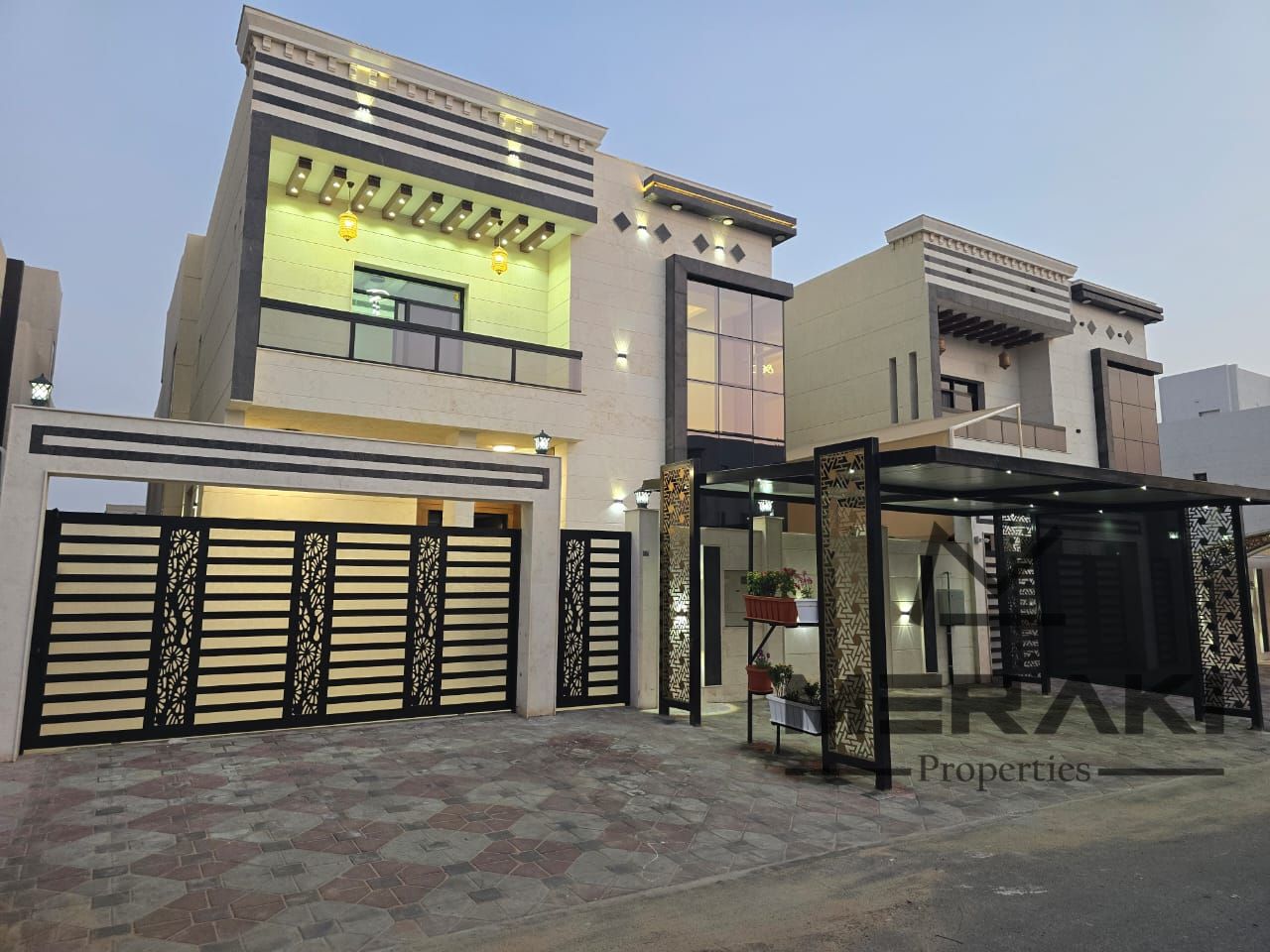 A 5-bedroom villa at a really great price, located in a wonderful area in Al bahya, with superb finishing and also an amazing price.