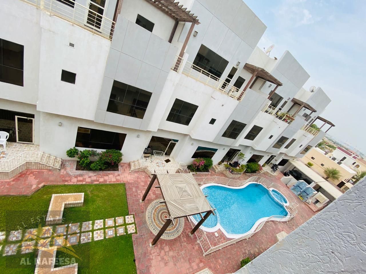 4BR Corner Villa | All Master Bedrooms | Pvt Garden | Pool | Mirdif