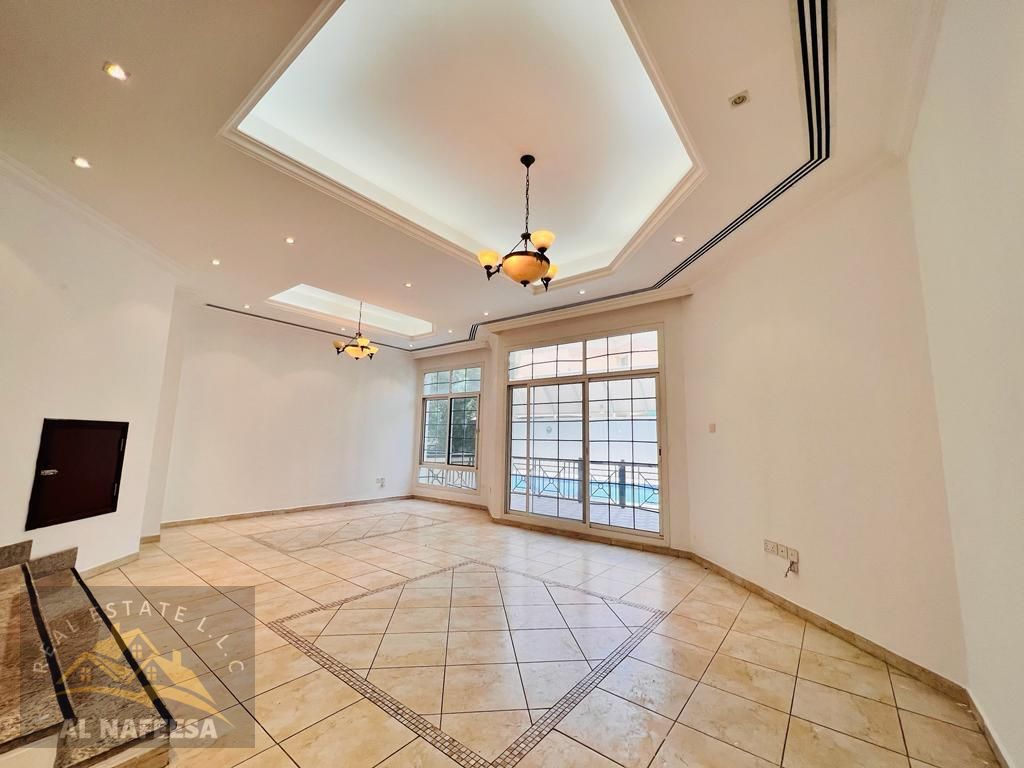 3BR Villa | All Master Bedrooms | Pvt Entrance | Pool | Maid’s Room | Mirdif