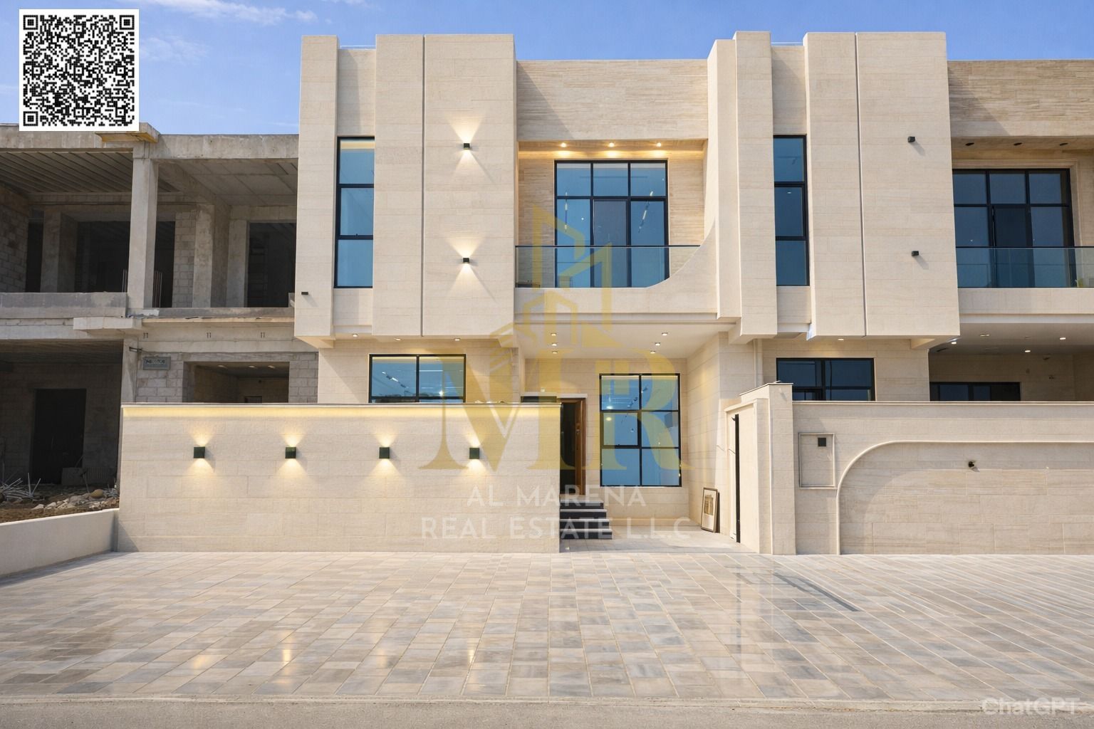 Villa for Sale in Al Helio – Modern Design on a Comfortable Plot 5 Bedrooms | Majlis & Family Living Room | Two Floors + Rooftop | Registration