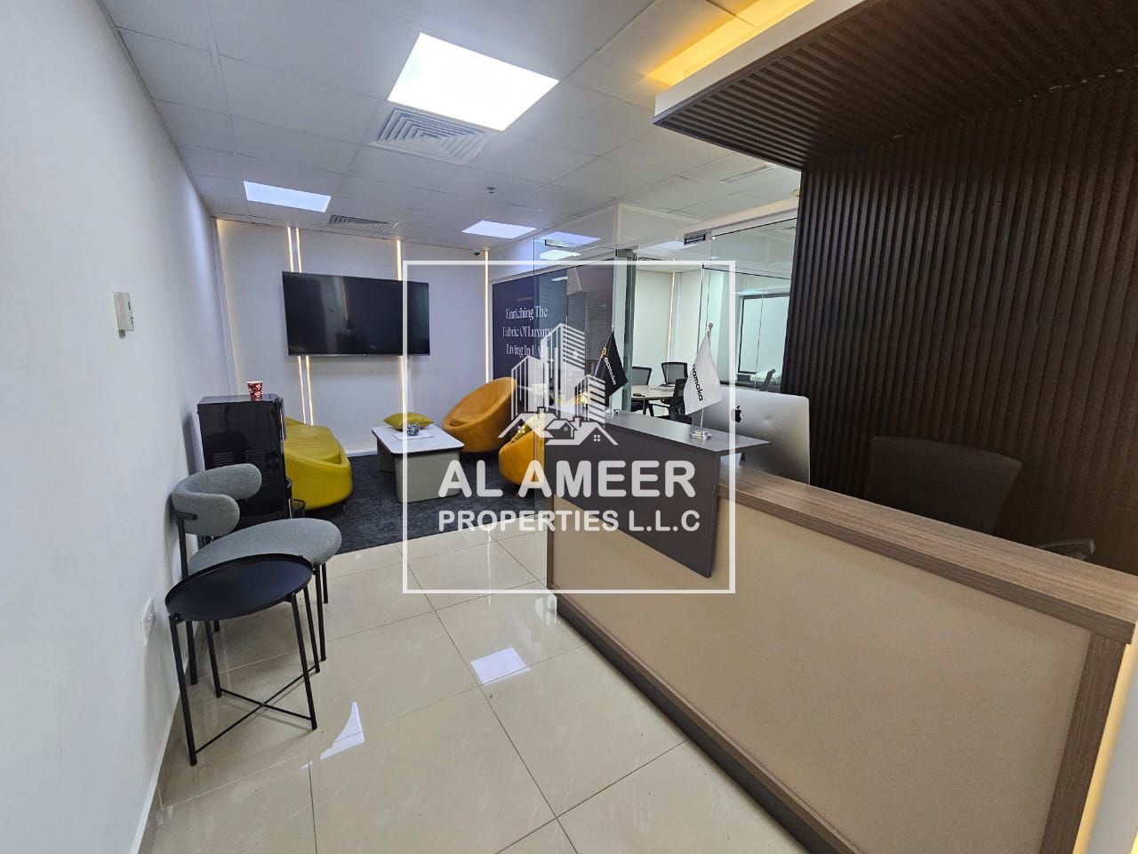 Prime Location | Precious Office