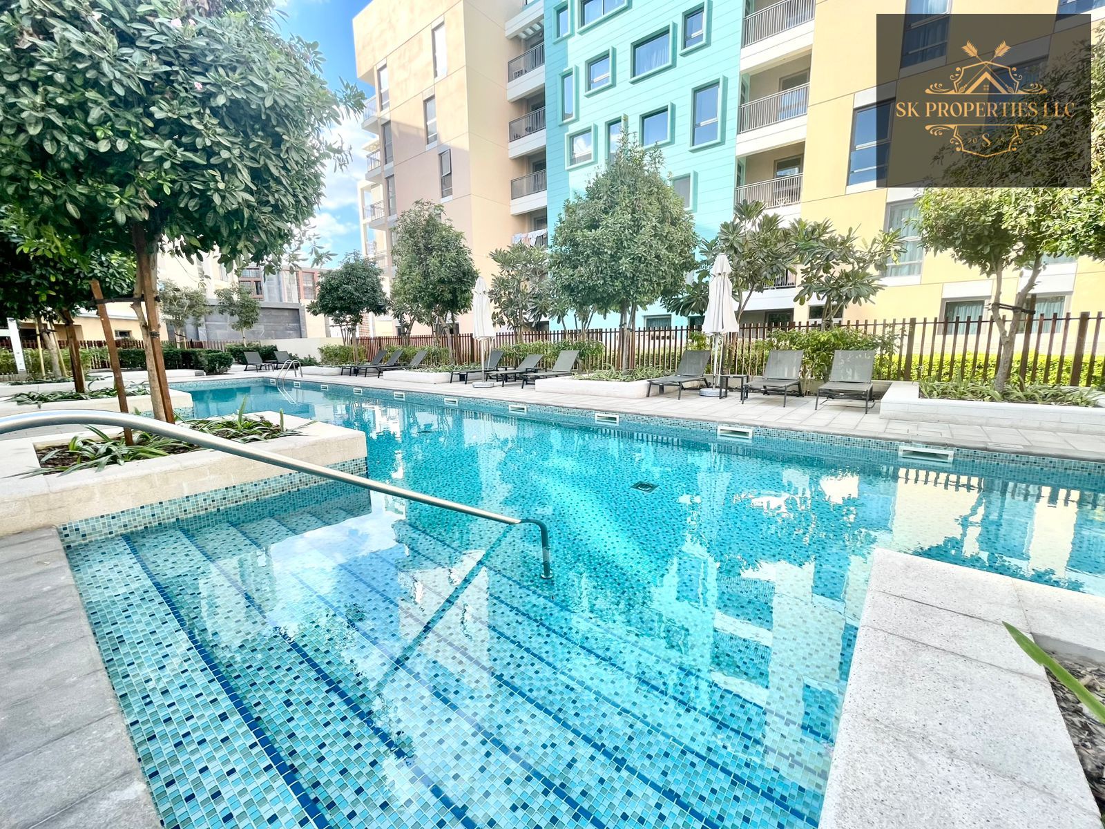 Fully Furnished Studio | Balcony | Pool & Gym | Zohour 5, Uptown Al Zahia