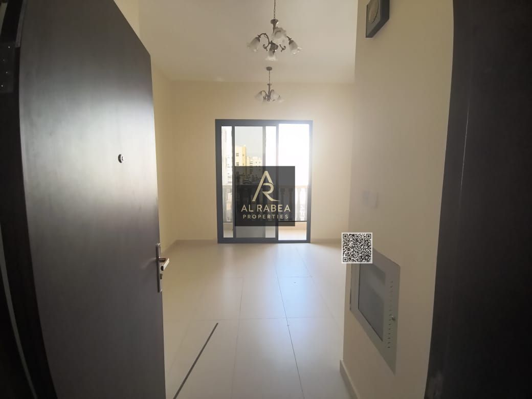 First tenant in a one-bedroom apartment near Mohammed bin Zayed