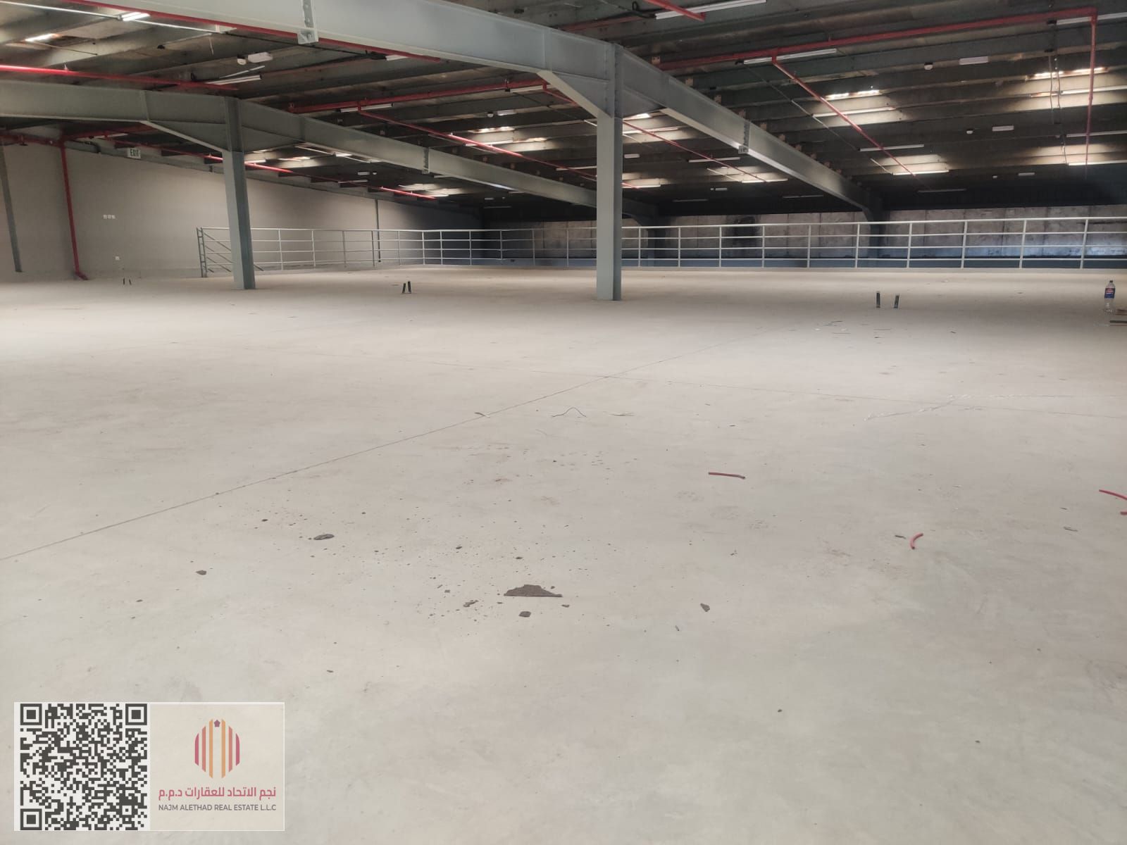 Annual Warehouse for Rent in Ajman – Al Jurf Industrial 1 A prime opportunity to rent a warehouse on an annual basis in a strategic and highly active