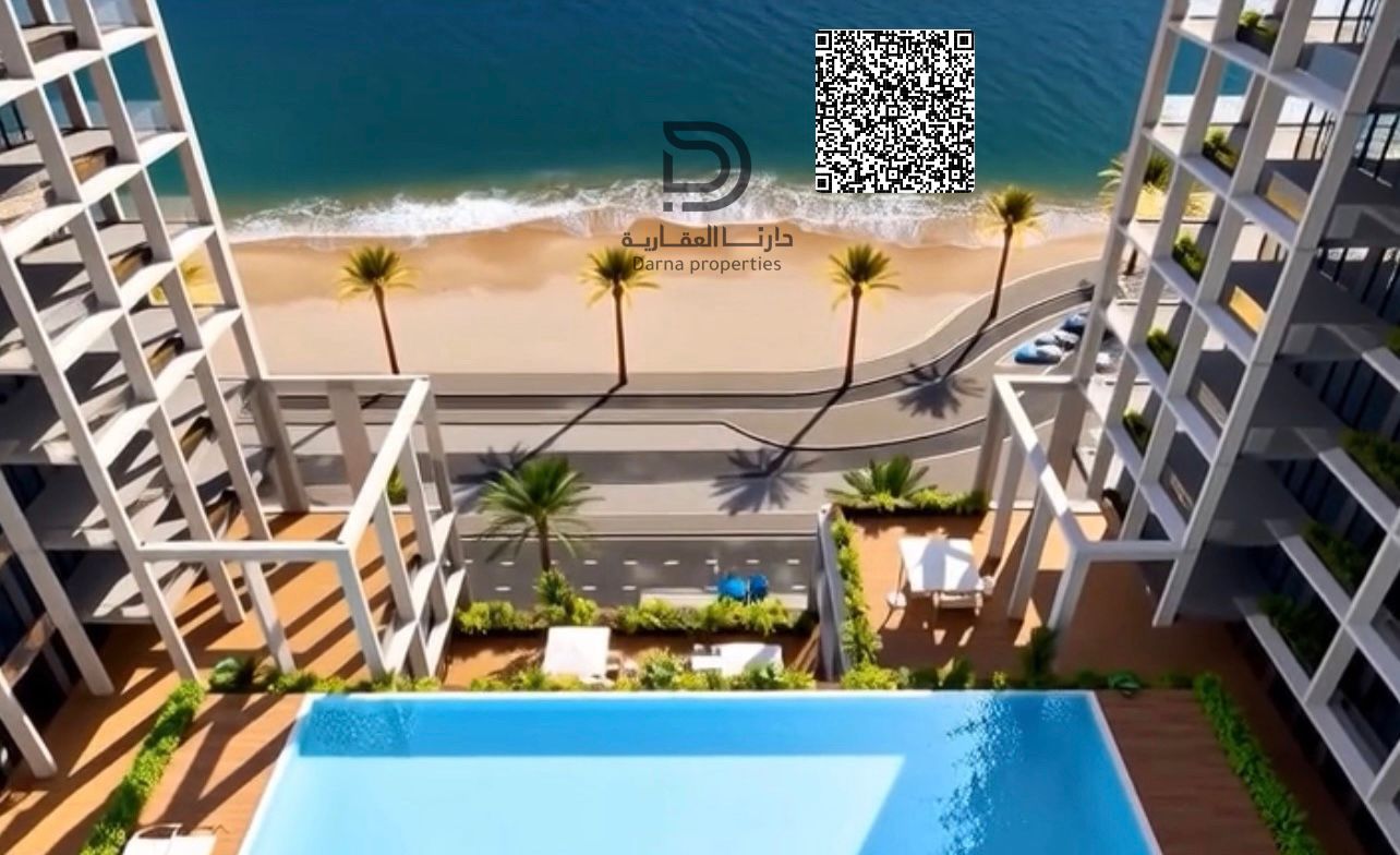 Luxury 2BR Sea View Apartment for Sale in Moujan Ajman | 5% Down Payment | 1% Monthly | 5-Year Plan | 2,013 Sq. Ft | High Floor 21