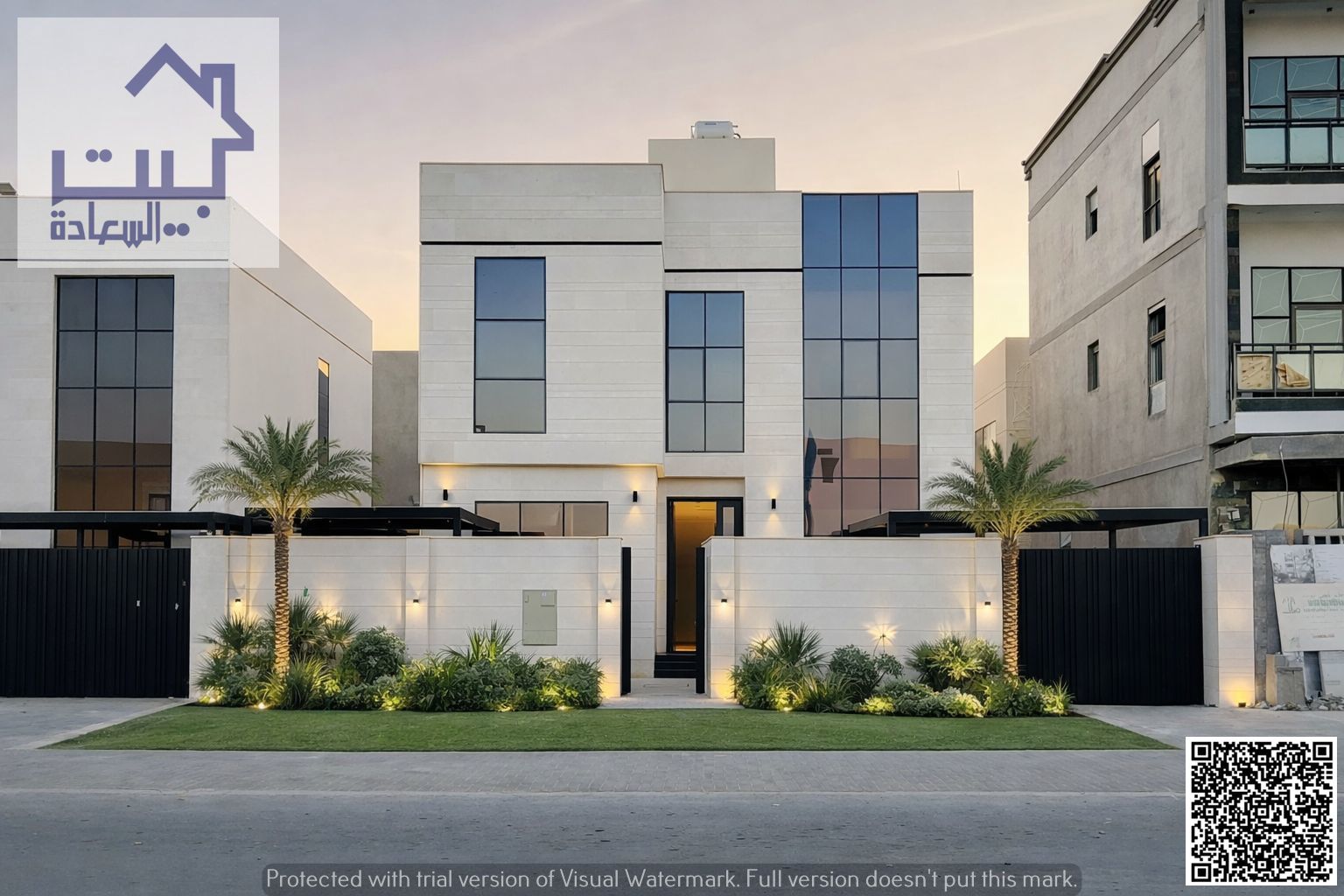 For sale: Modern villa in Al Zahia, Ajman. Good location, spacious areas, freehold ownership, bank financing available