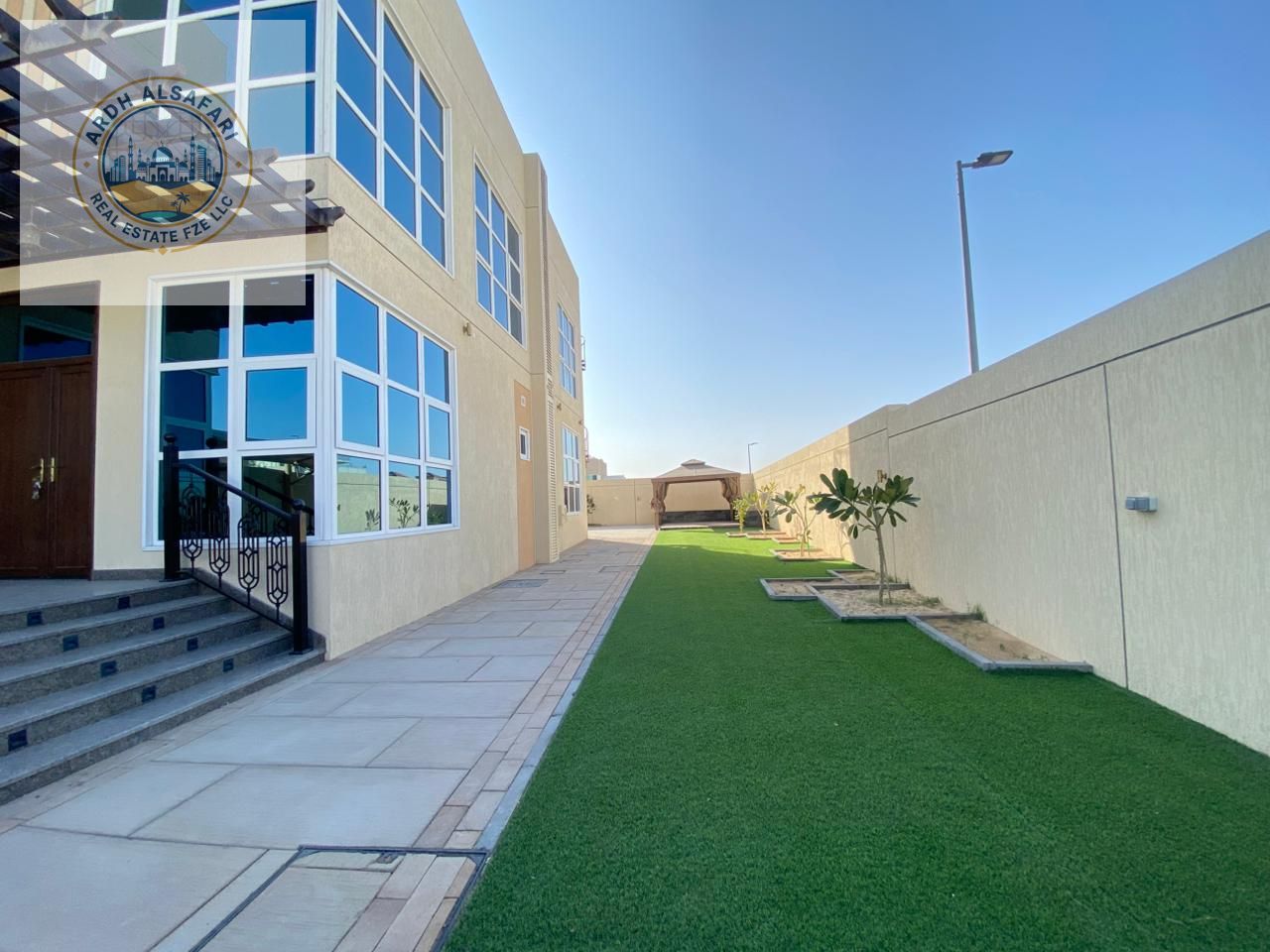 Brand New luxury villa with swimming pool, Maid Room, laundry room bar b que area, parking shed inside for family visit it hope you will like it