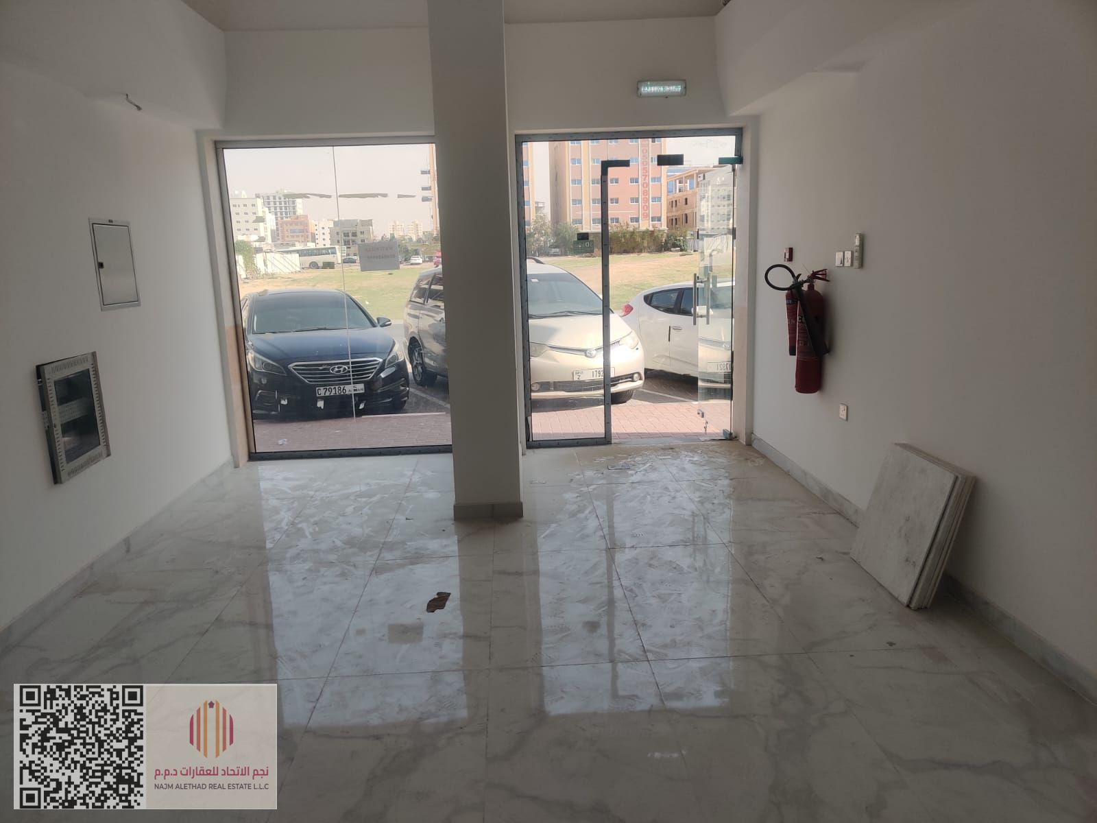 For Annual Rent – Brand New Commercial Shop in Ajman Al Jurf 3 A great opportunity for annual rent of a brand new commercial shop, ready for immediat