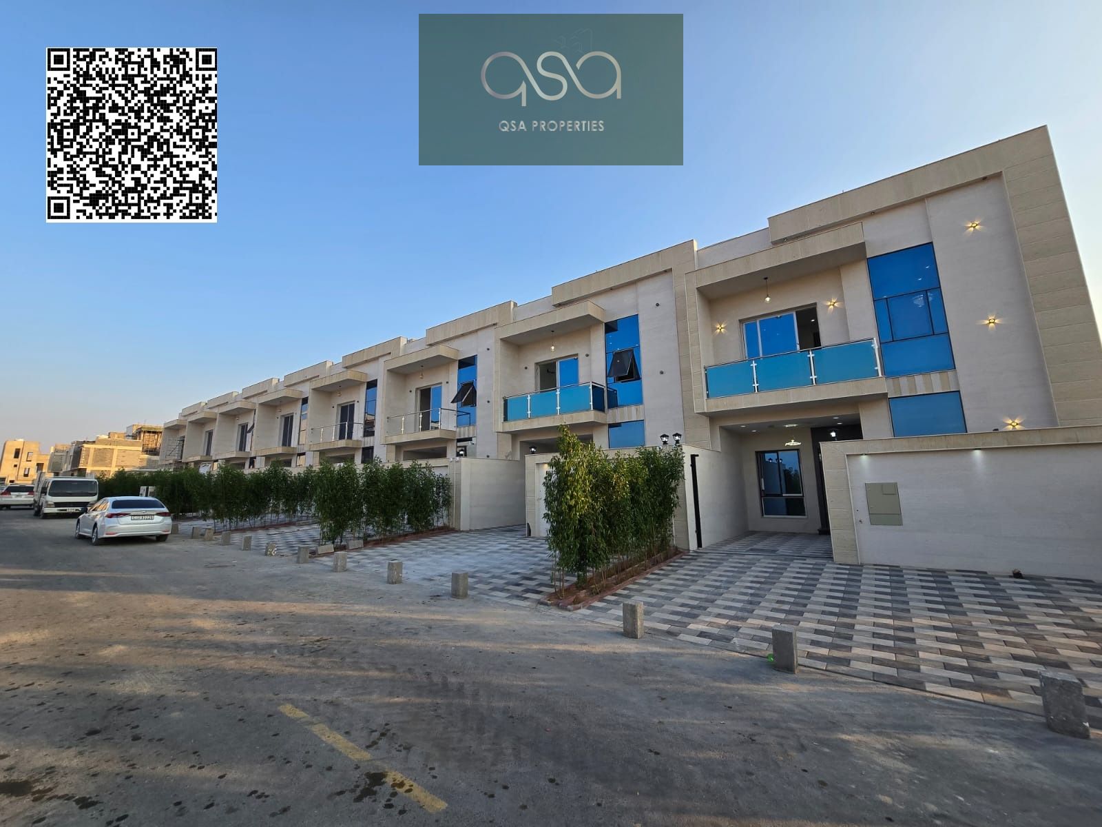 Brand New Five Master Bedroom Townhouse With 8 Meter Parking Is Available For Sale In Al Helio 2, Ajman!