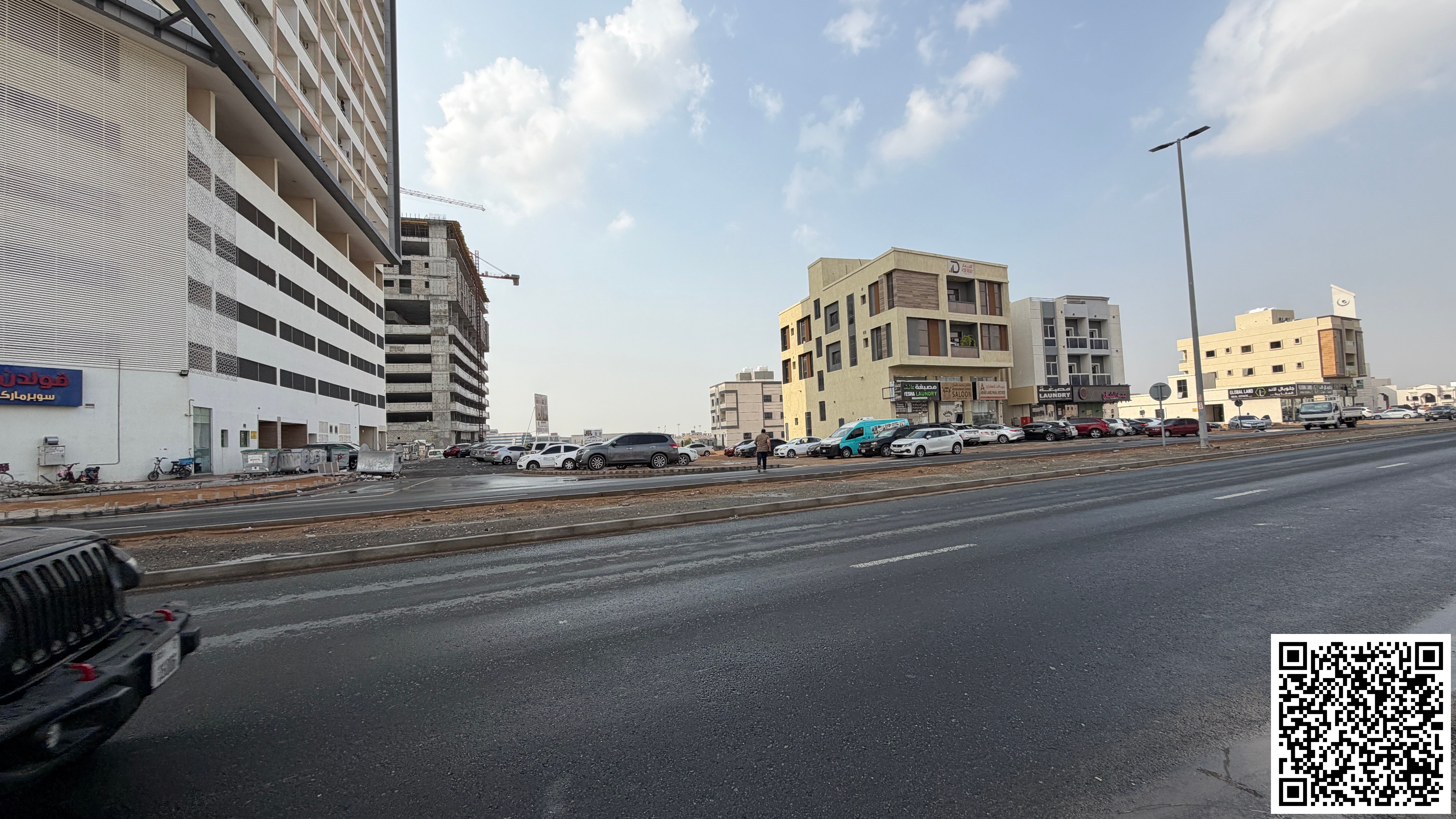 MAIN ROAD || CORNER PLOT || GROUND +2 PERMISSION || 4520 SQ FT || AL AAMRA || AJMAN