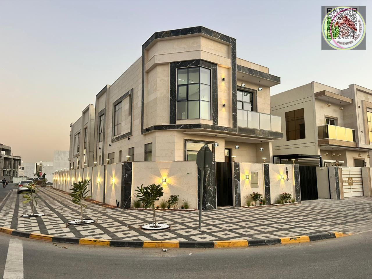 A unique opportunity - Modern corner villa - Electricity and water - Close to services and Sheikh Mohammed Bin Zayed Road
