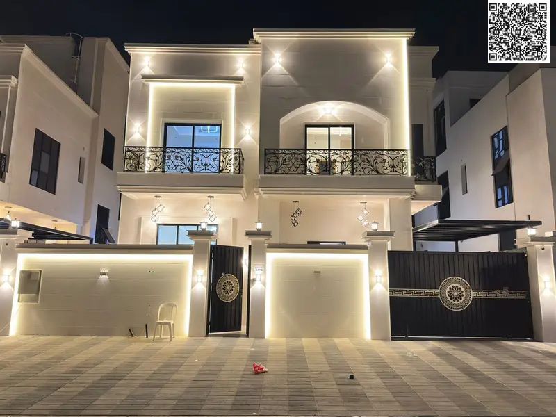 For sale: Luxury villa near Sheikh Mohammed Bin Zayed Road - Freehold ownership for life for all nationalities - with easy bank financing available