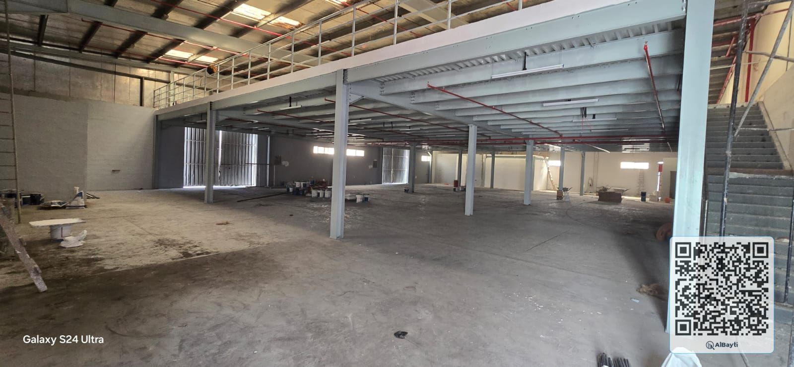 BEST DEAL OF THE DAY WAREHOUSE AVAILABLE AT PRIME LOCATION OF AL JURF INDUSTRIAL AREA, AJMAN