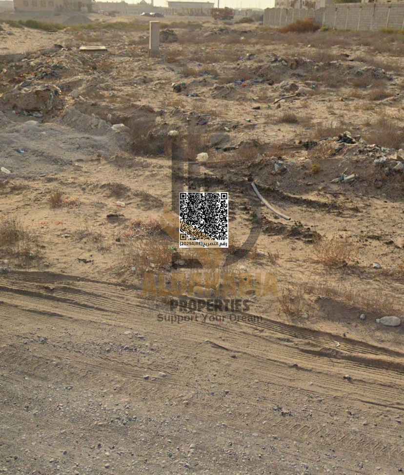 Residential Commercial Land for Sale in Al Jurf Industrial 2 Ajman – G+1 Permit
