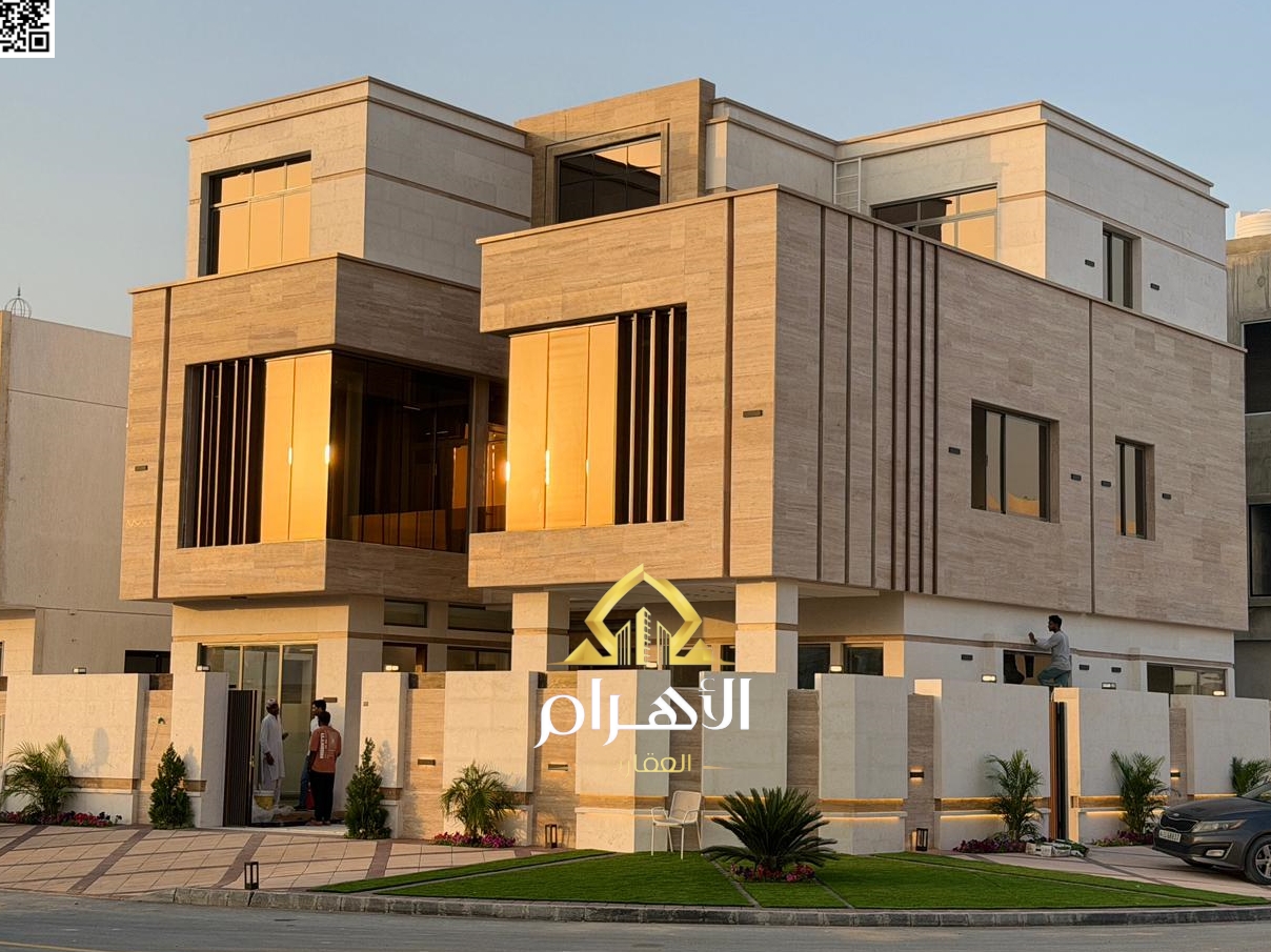 Luxury Villa in Al Yasmin Spacious land with elegant construction. Freehold ownership for all nationalities Contact: Mohamed Marzouk – Al Ahr
