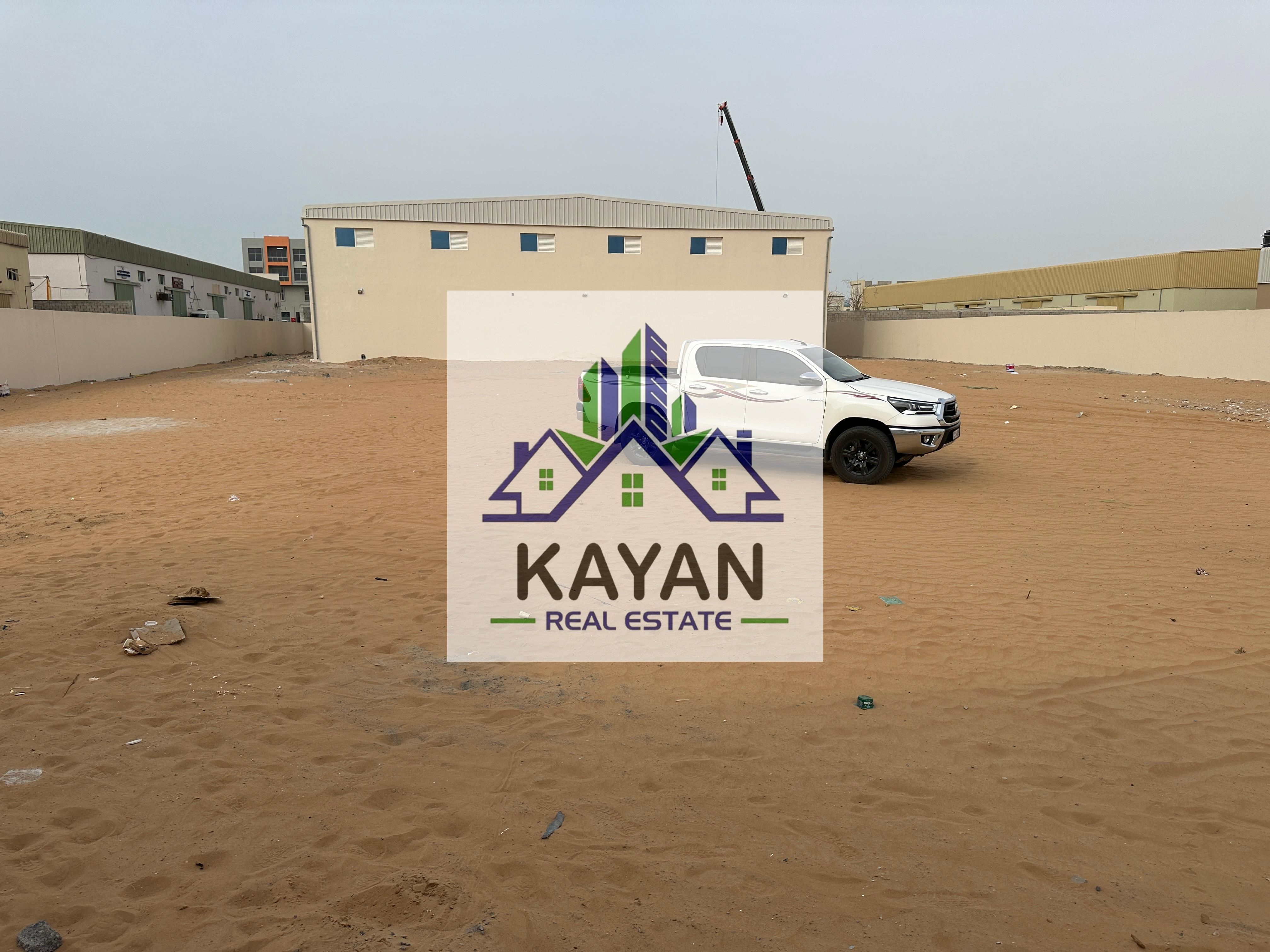 Industrial Land direct from owner 36,600 sq. ft. With 2 warehouse 7000 sq. ft
