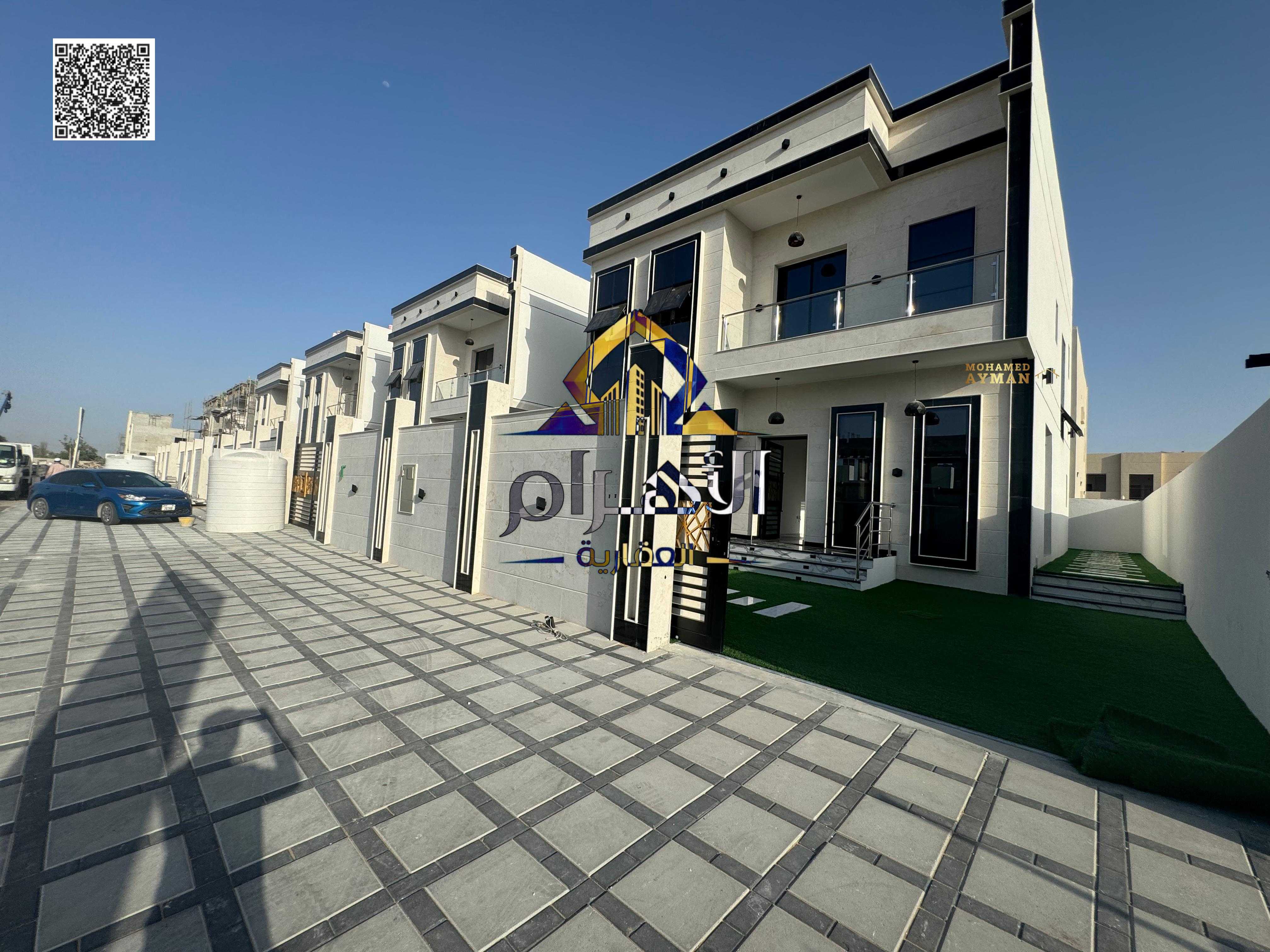 3BR Villa with Majlis, Living Room & Large Yard – Al Yasmeen