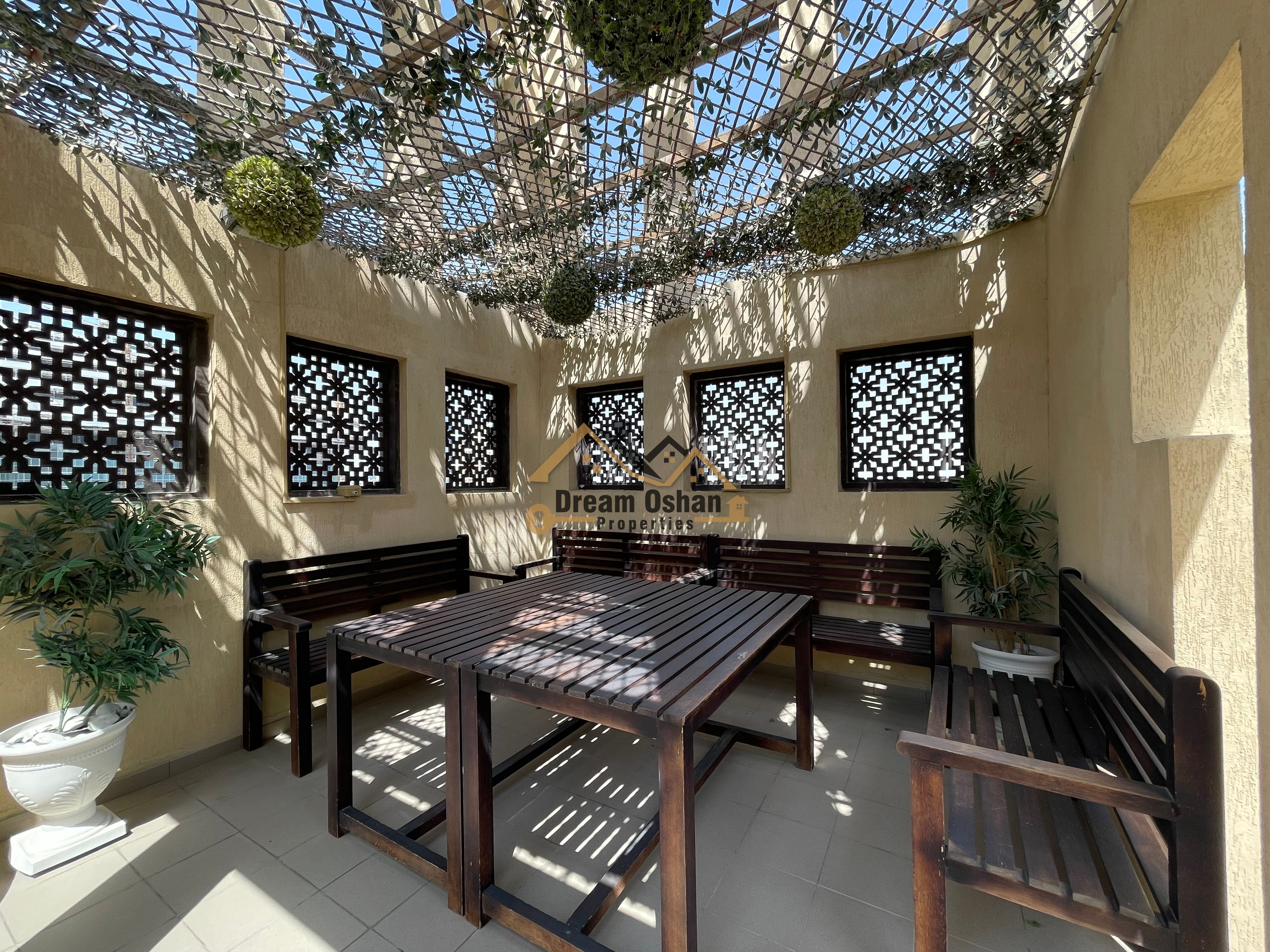 Ready to move 2BHK |Huge size |Without balcony |Near metro Al jaddaf