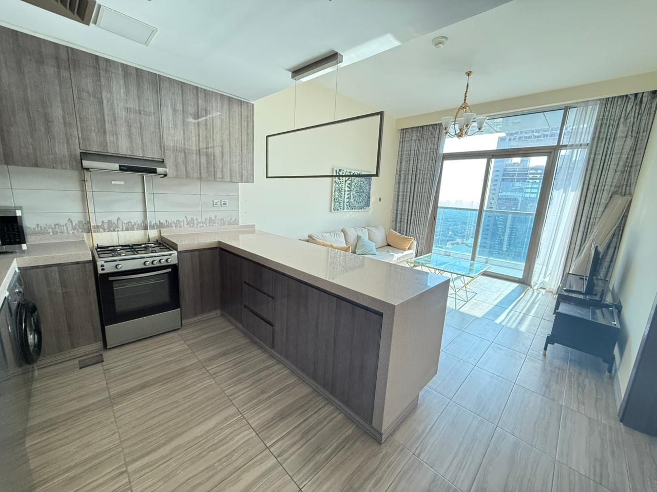 FURNISHED BRIGHT | STYLISH | 1 BR LUXURIOUS | JLT