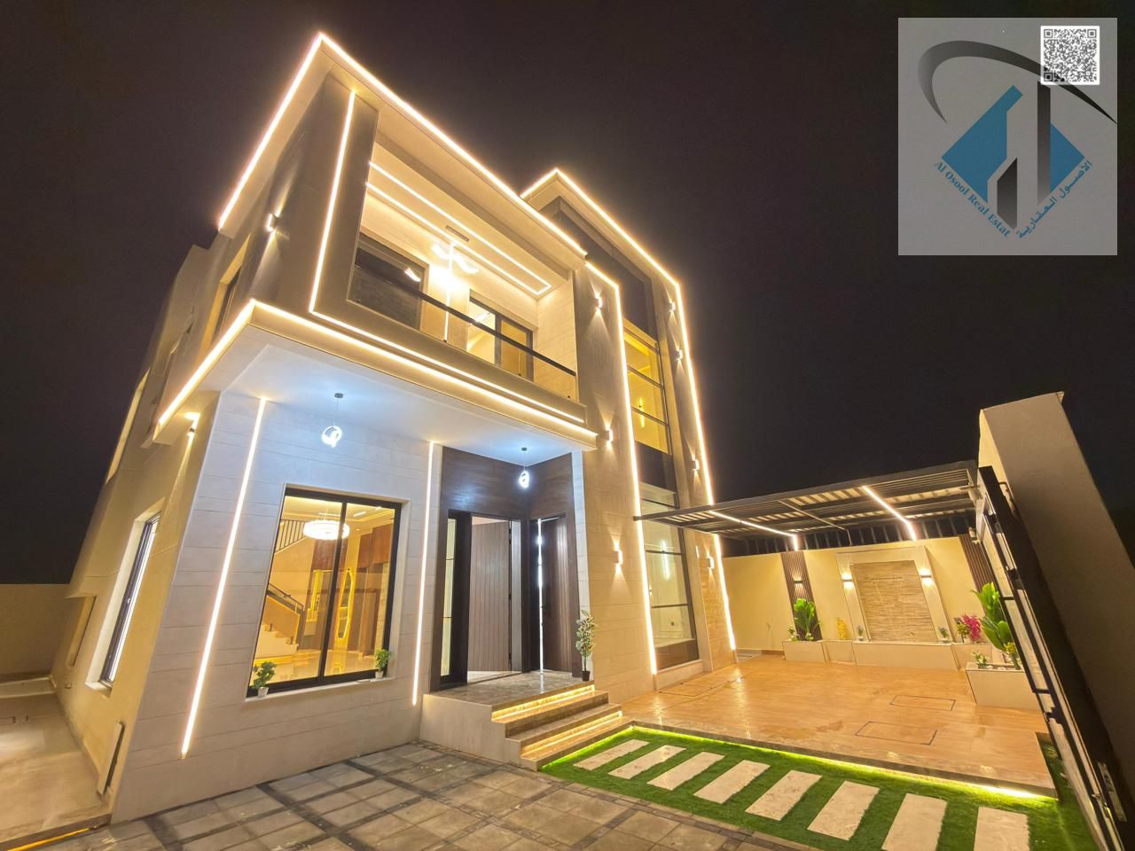 Luxury Family Villa For Sale in Al Helio – Spacious Layout with Super Deluxe Finishing