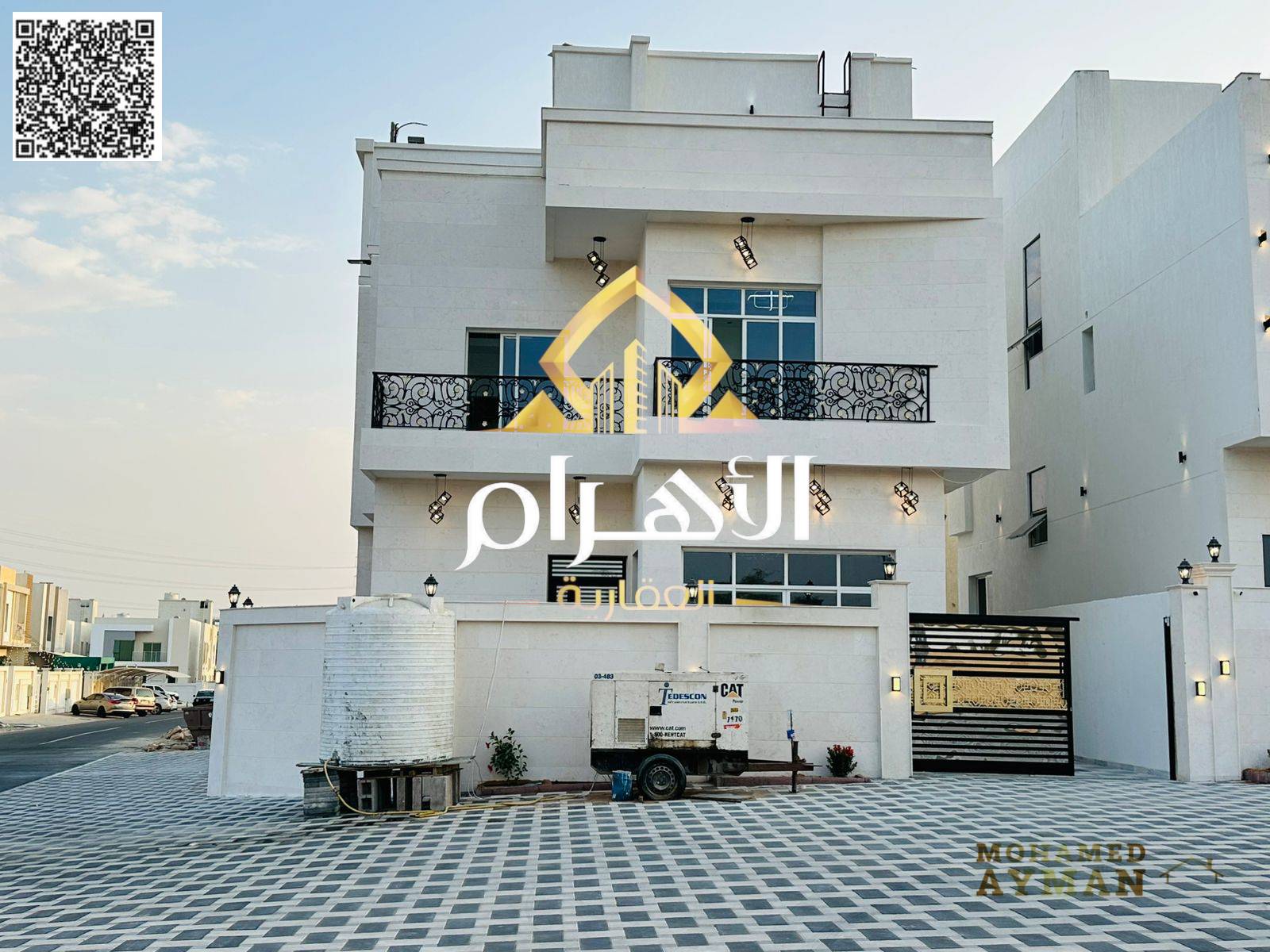 Elegant G+2 Villa in Al Helio 1 – Includes AC