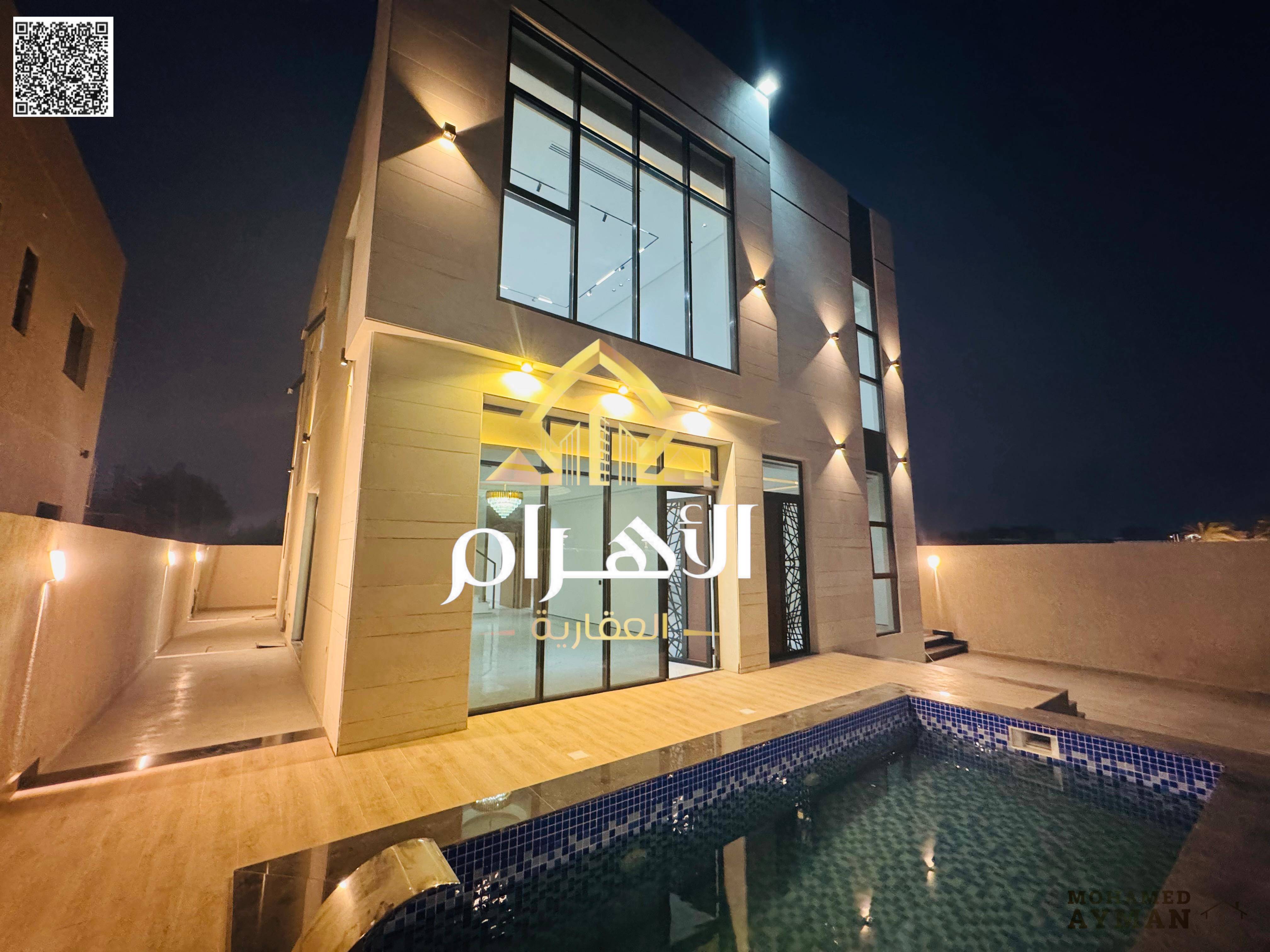 Spacious Villa with Private Pool – Al Helio, Ajman