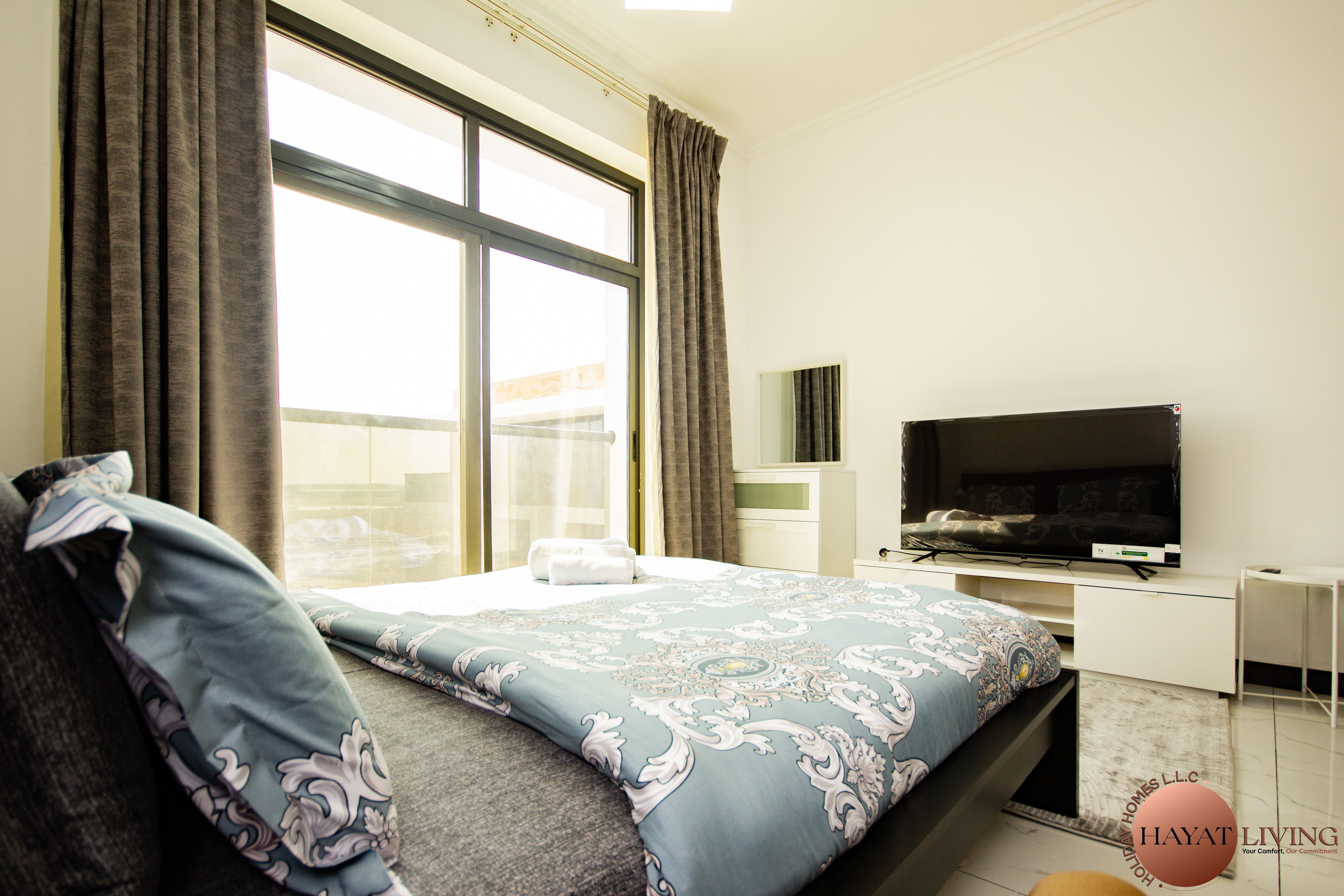 Newly Fully Furnished Studio in Al Haseen Residence 1