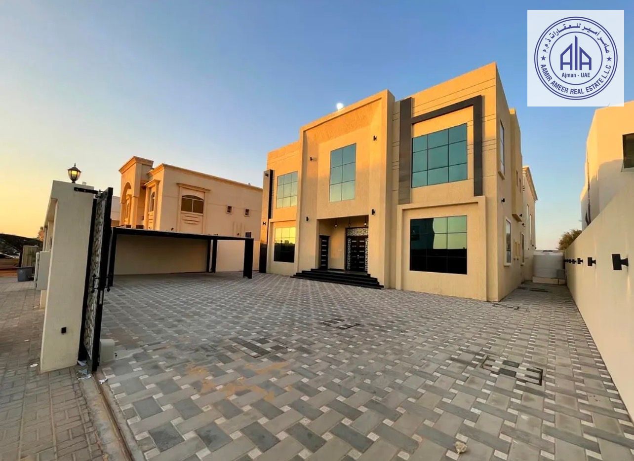 6 bedroom brand new villa available for rent in al helio