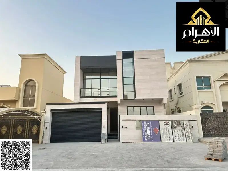 For sale: Luxury villa near Sheikh Mohammed Bin Zayed Road - Freehold ownership for life for all nationalities - with easy bank financing available