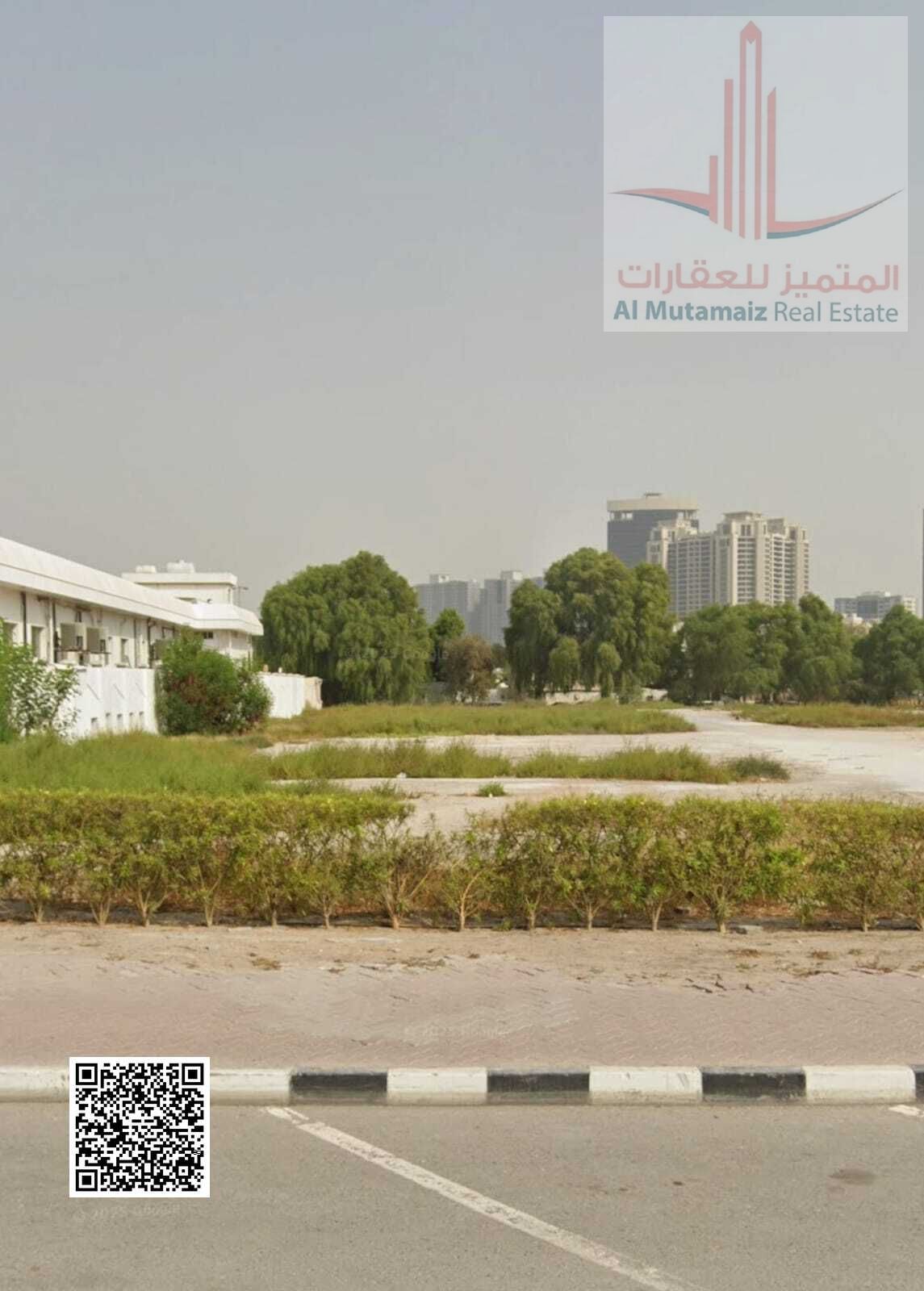 High-Return Investment Plot in Al Rashidiya – G+16 Residential & Commercial Land on Main Road | Ajman